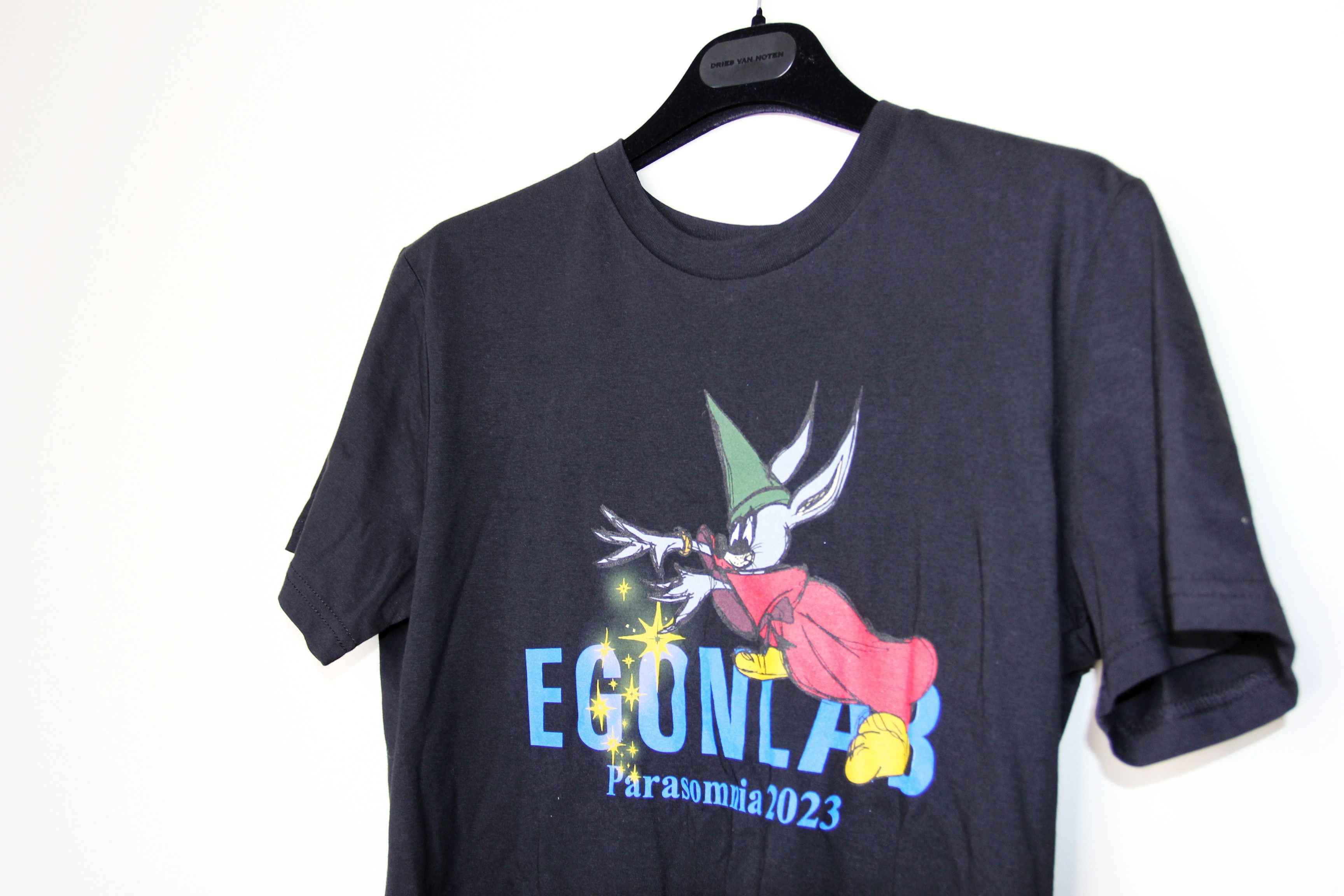 Egon Lab BNWT AW23 EGONLAB "PARASOMNIA" FANTASIA TSHIRT M Size US M / EU 48-50 / 2 - 4 Thumbnail