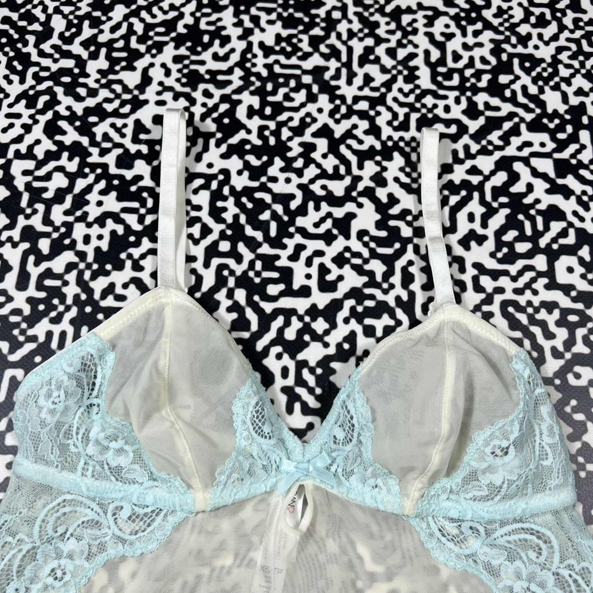 Vintage Vintage Y2K Gilligan Omalley Sexy Mesh Body Doll Night Top Size XS / US 0-2 / IT 36-38 - 8 Thumbnail