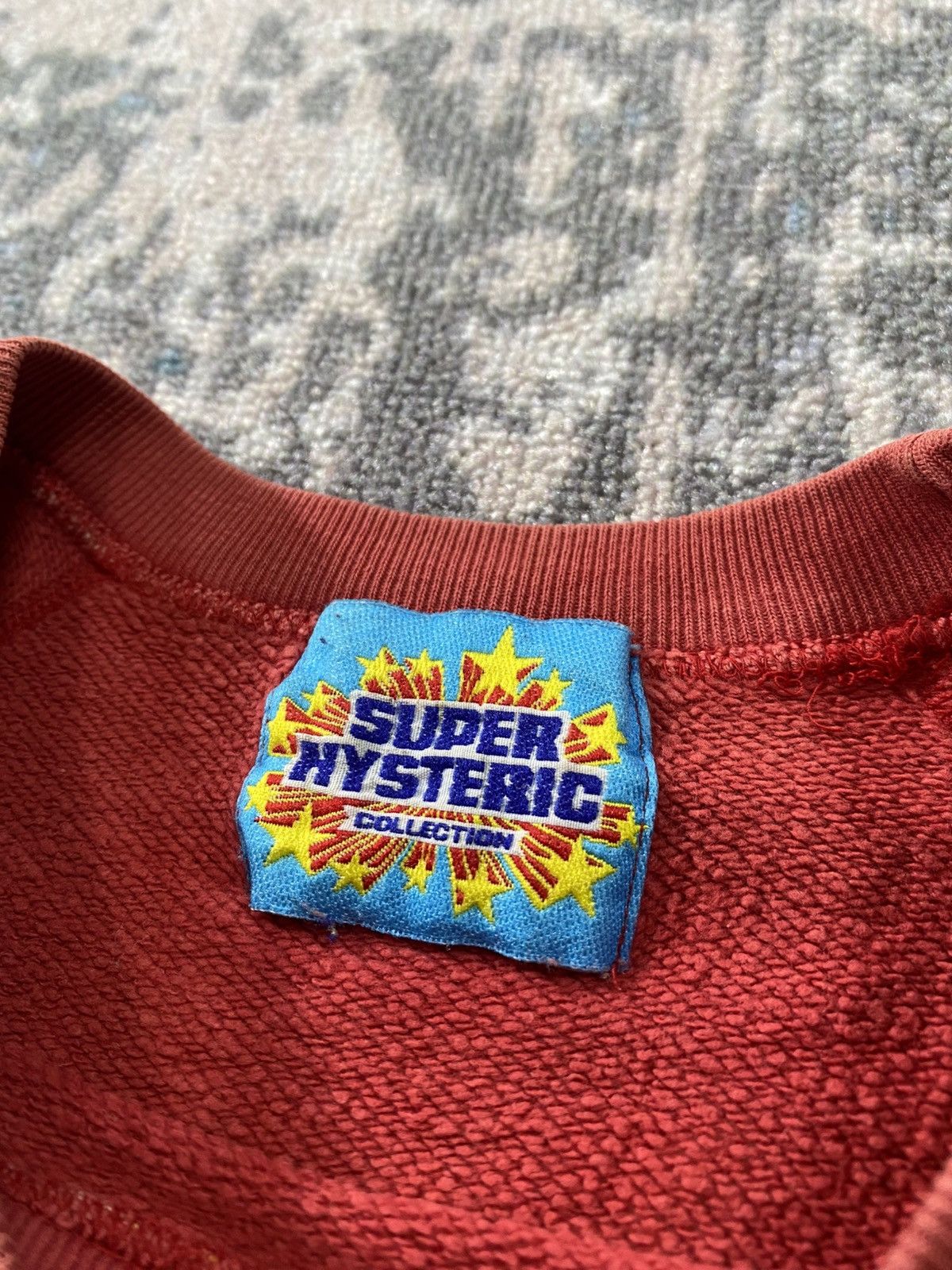 Hysteric Glamour Hysteric glamour “ super hysteric “ Size US M / EU 48-50 / 2 - 5 Thumbnail