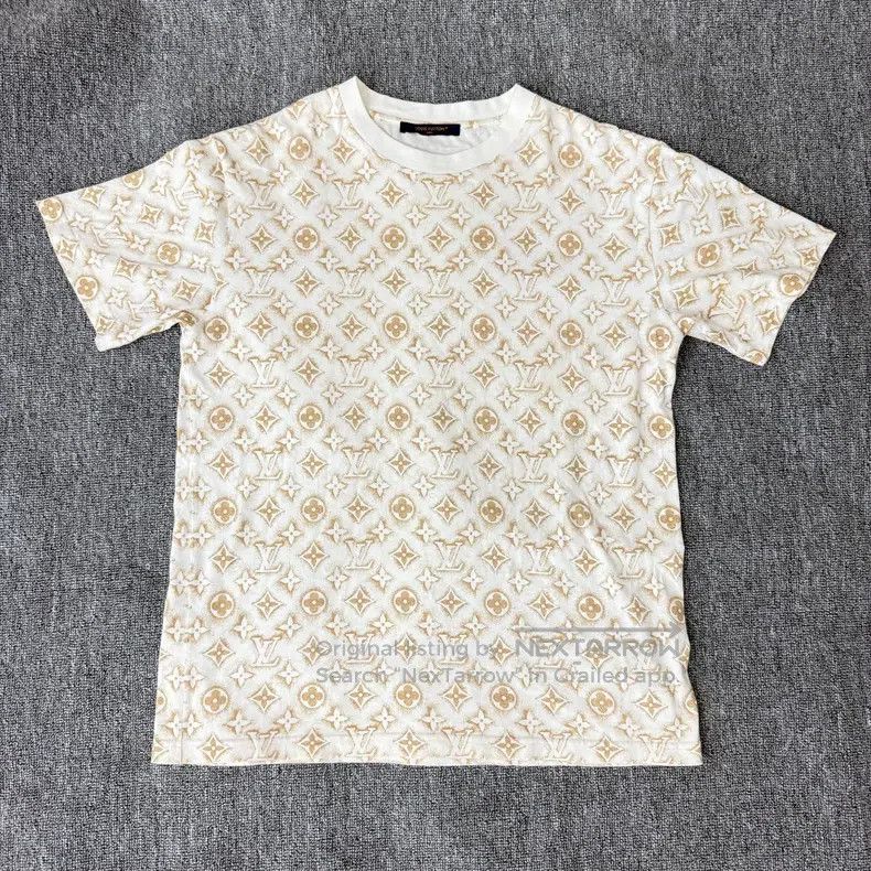 Louis Vuitton Louis Vuitton Full printed short sleeve Size US M / EU 48-50 / 2 - 1 Thumbnail
