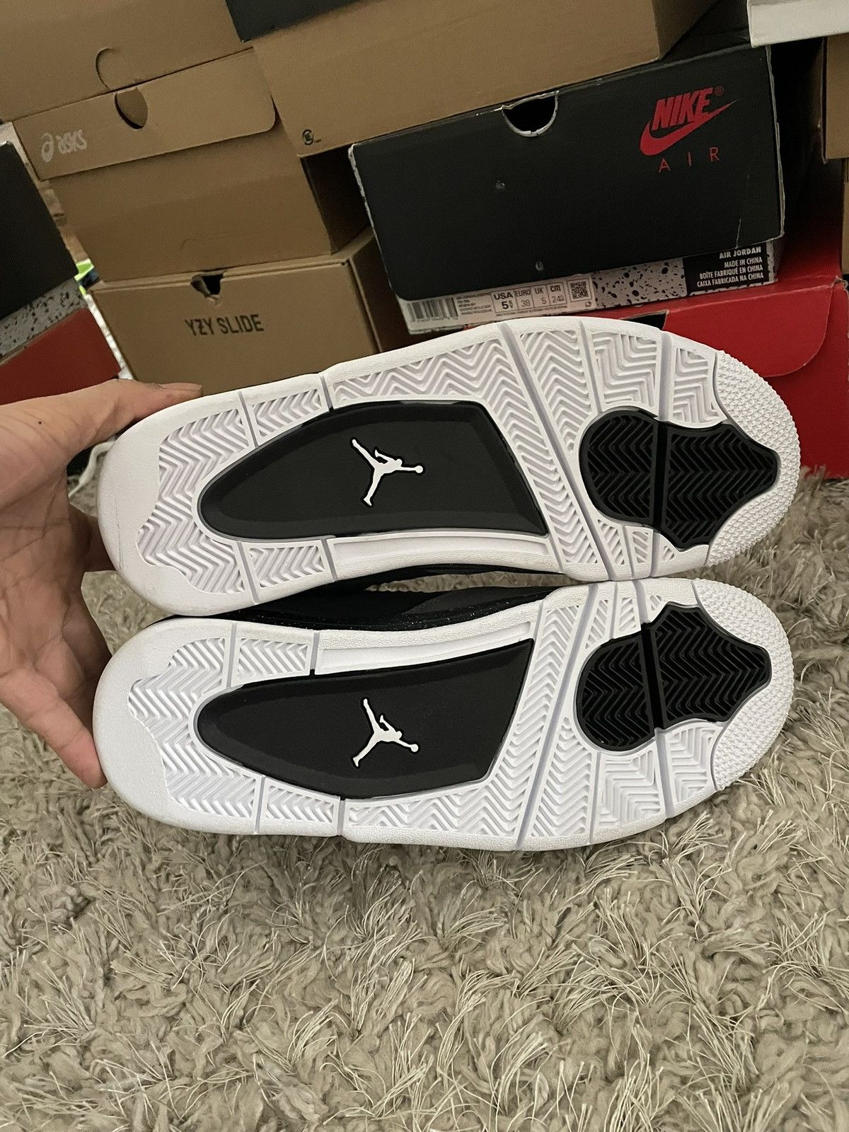 Jordan Brand Jordan 4 Fear Size US 8.5 / EU 41-42 - 7 Thumbnail