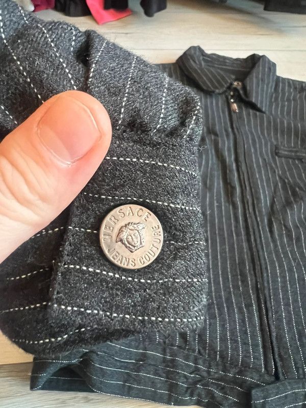 Versace Jeans Couture × Vintage WOOL jacket Versace Jeans Couture L Size US L / EU 52-54 / 3 - 4 Thumbnail