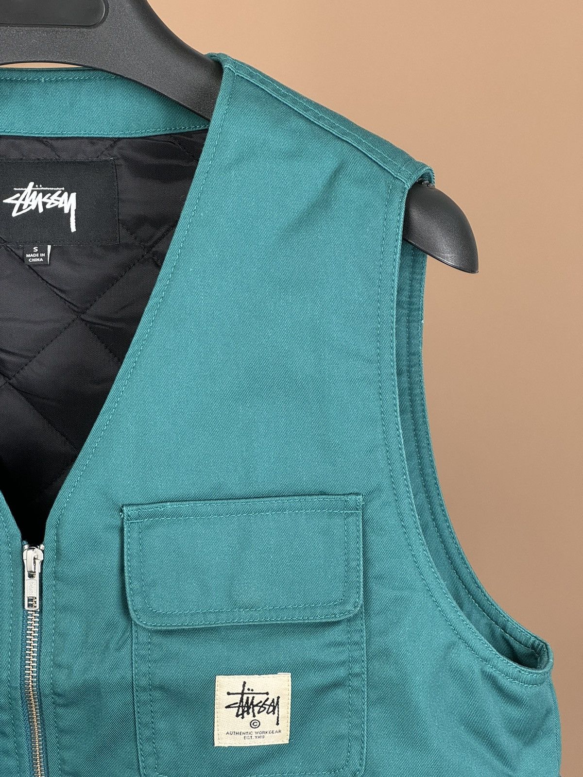Stussy Work vest S Size US S / EU 44-46 / 1 - 3 Thumbnail
