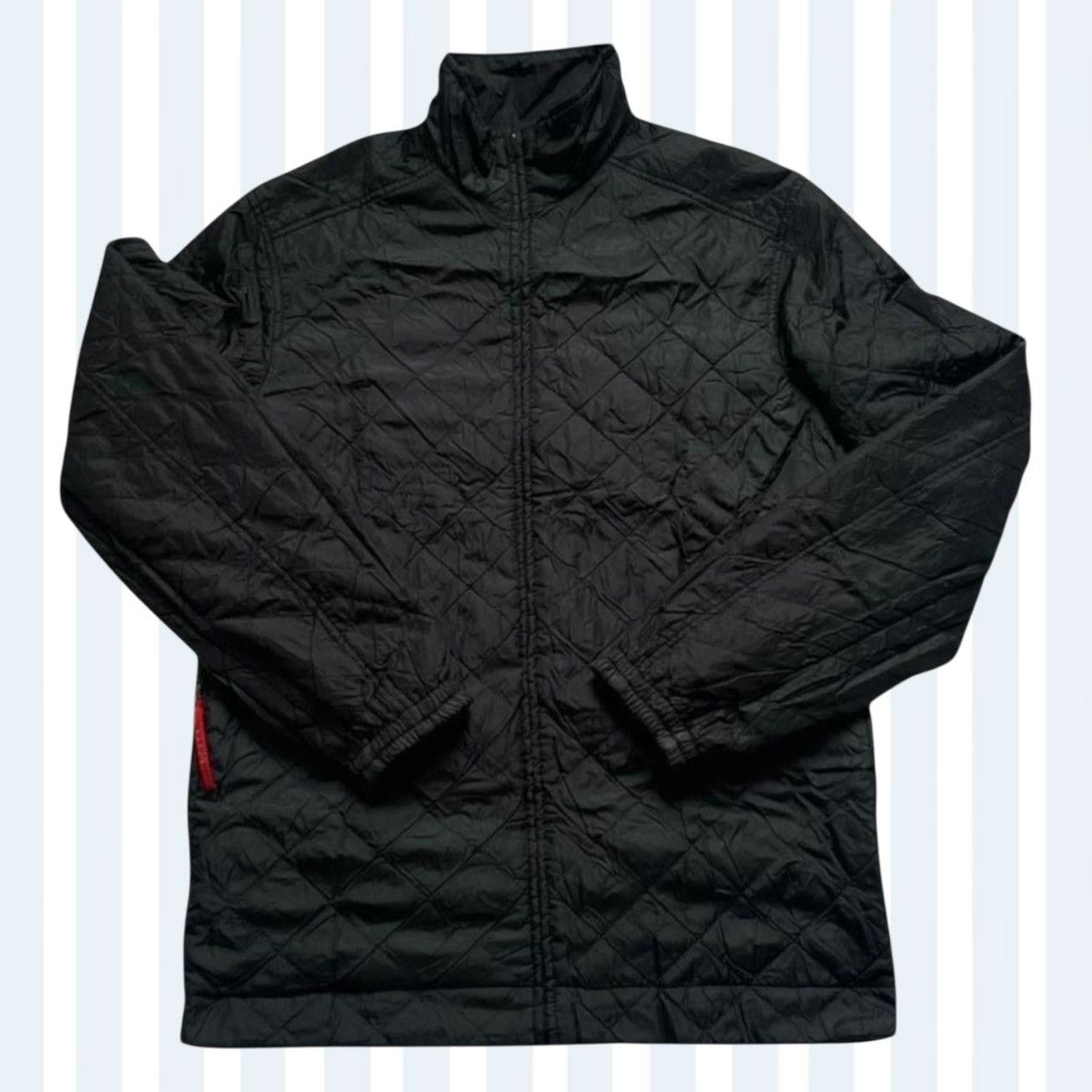 Prada PRADA REVERSIBLE WINDBREAKER PUFFER JACKET QUITED FULL ZIP Size US L / EU 52-54 / 3 - 3 Thumbnail