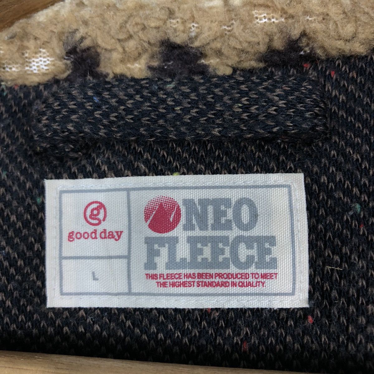 Japanese Brand 📌Vintage Vest Navajo Native Design Neo Fleece Issey Miyake Size US L / EU 52-54 / 3 - 17 Thumbnail