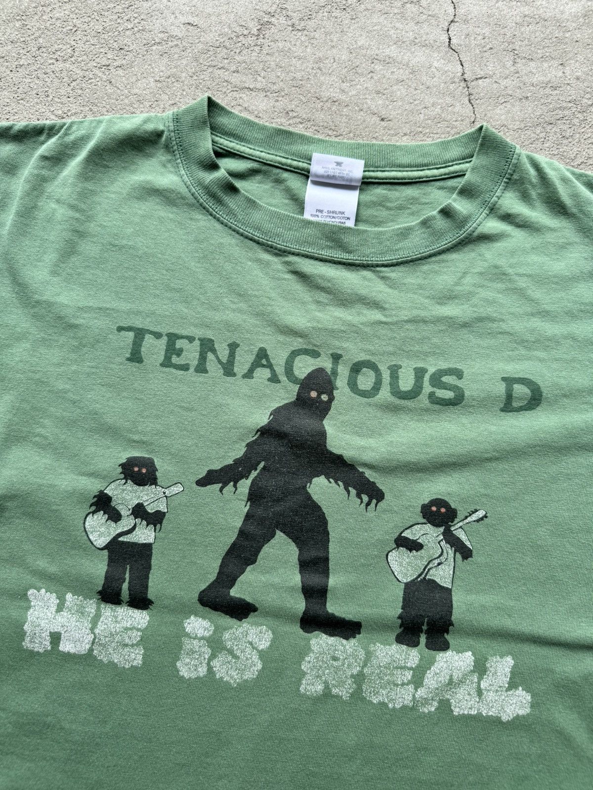 Vintage Tenacious D He is Real Tour 2006 Band T Shirt