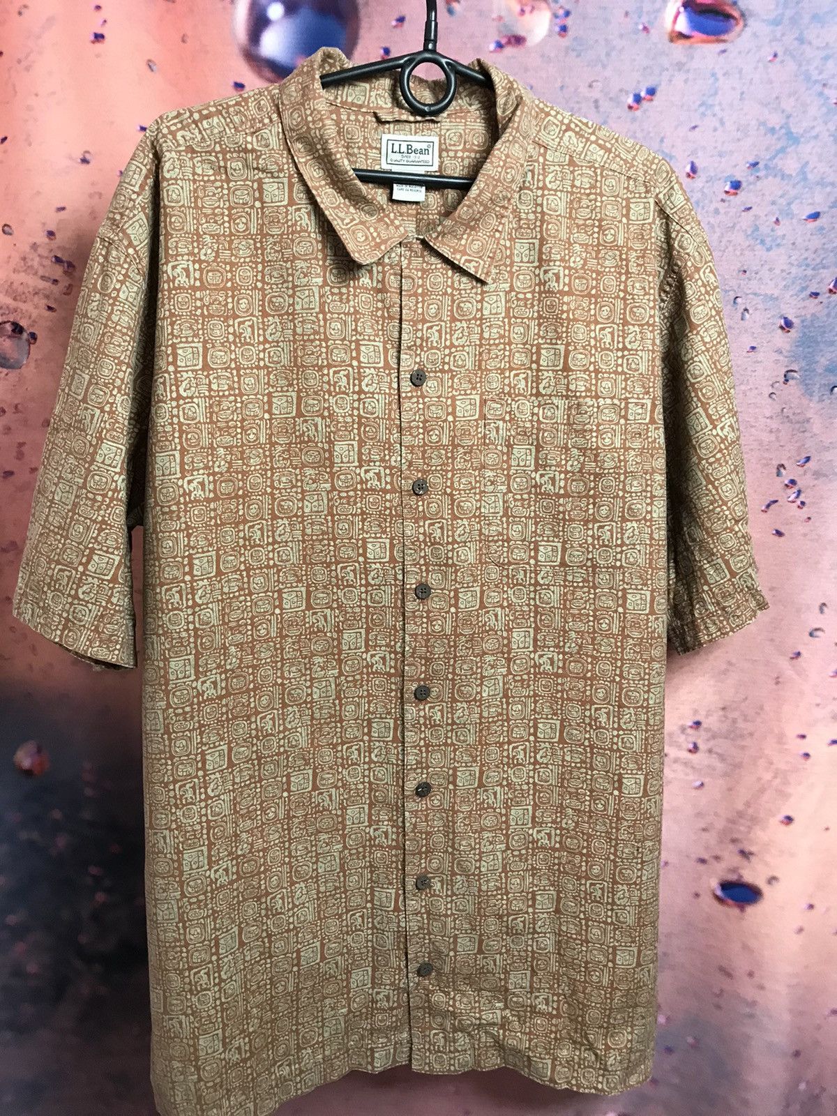 L.L. Bean L.L Bean luxury multicolor shirt Size US XXL / EU 58 / 5 - 2 Thumbnail