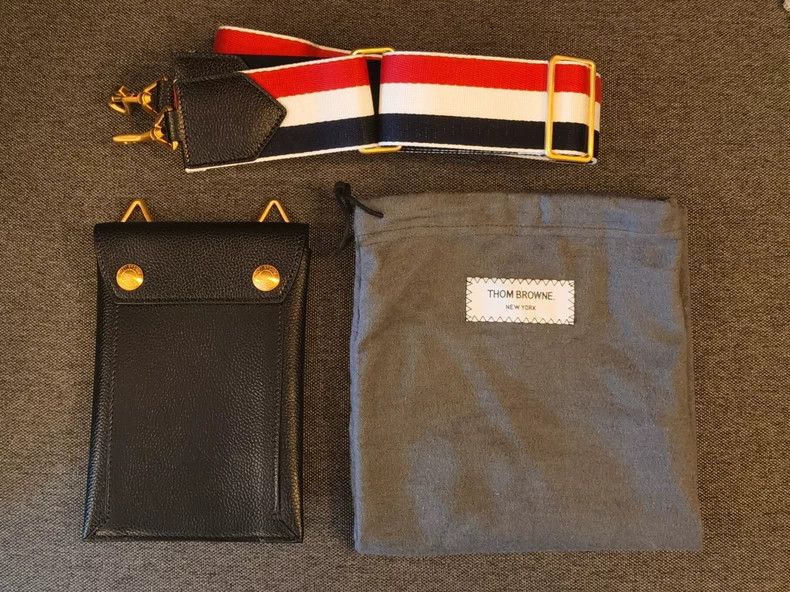 Thom Browne Thom Browne Mobile phone bag Size ONE SIZE - 1 Thumbnail