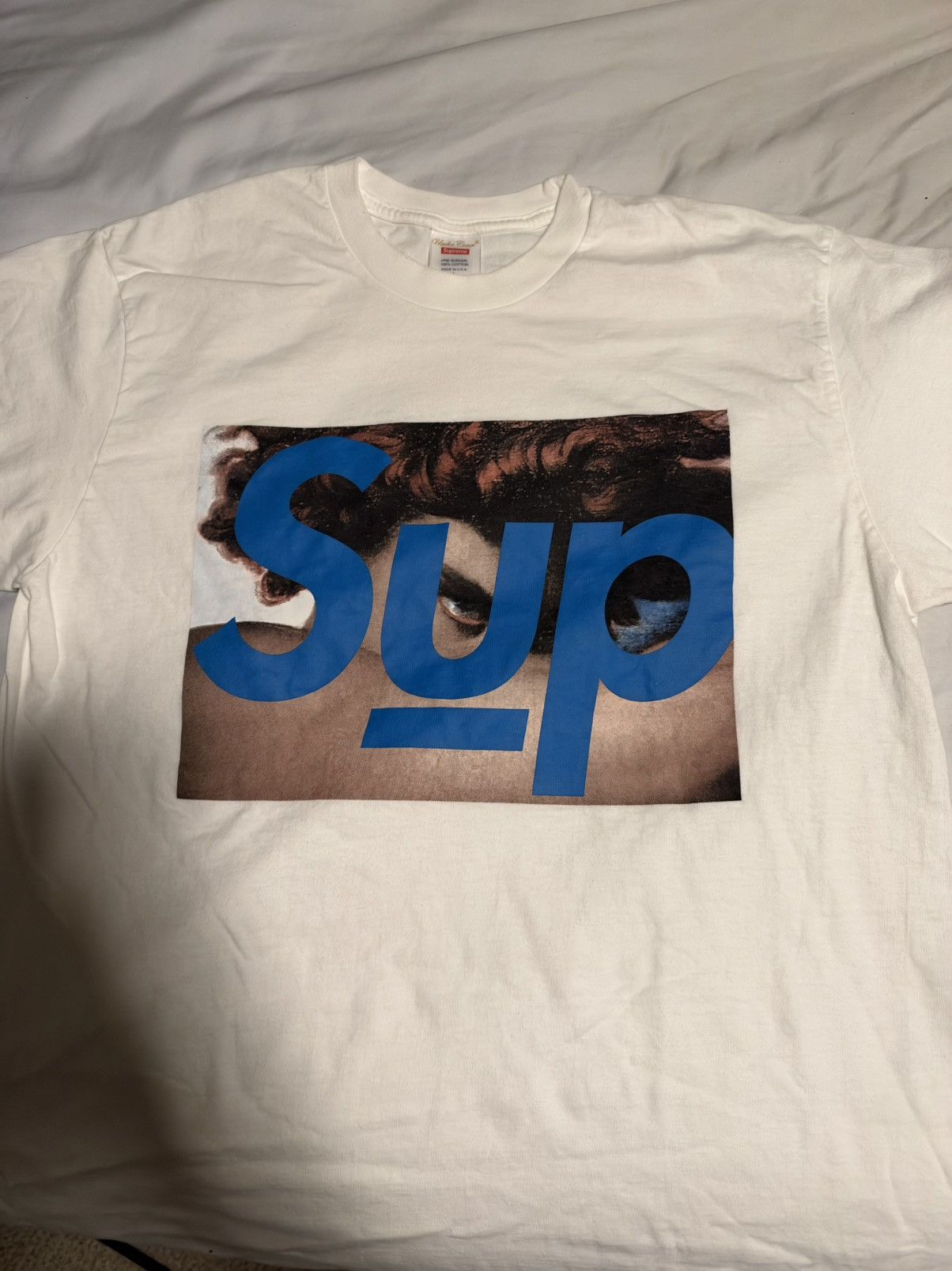 Undercover Supreme x undercover Face tee SS23 | Grailed