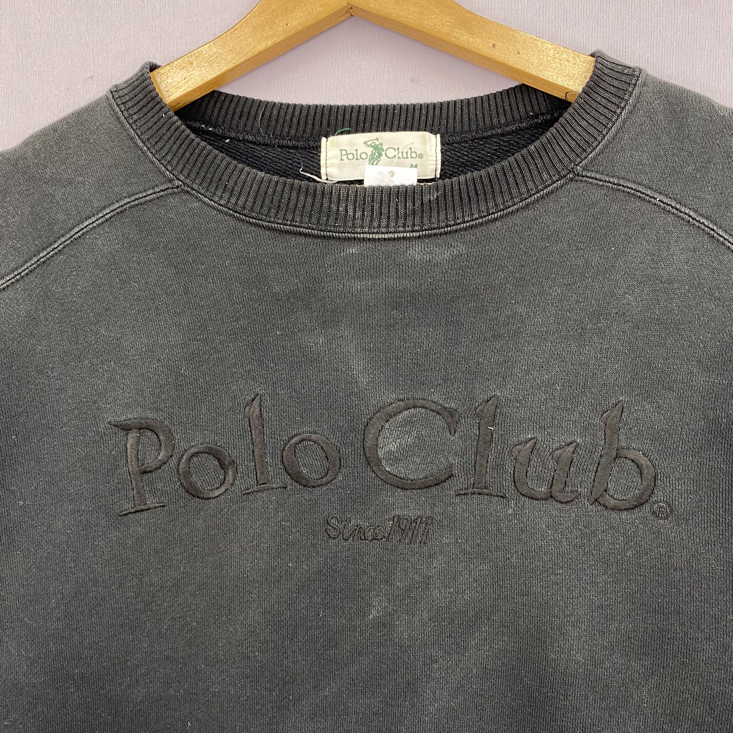 Beverly Hills Polo Club Vintage Y2K Polo Club Sweater Sweatshirt Jumper Pullover Size US M / EU 48-50 / 2 - 2 Thumbnail