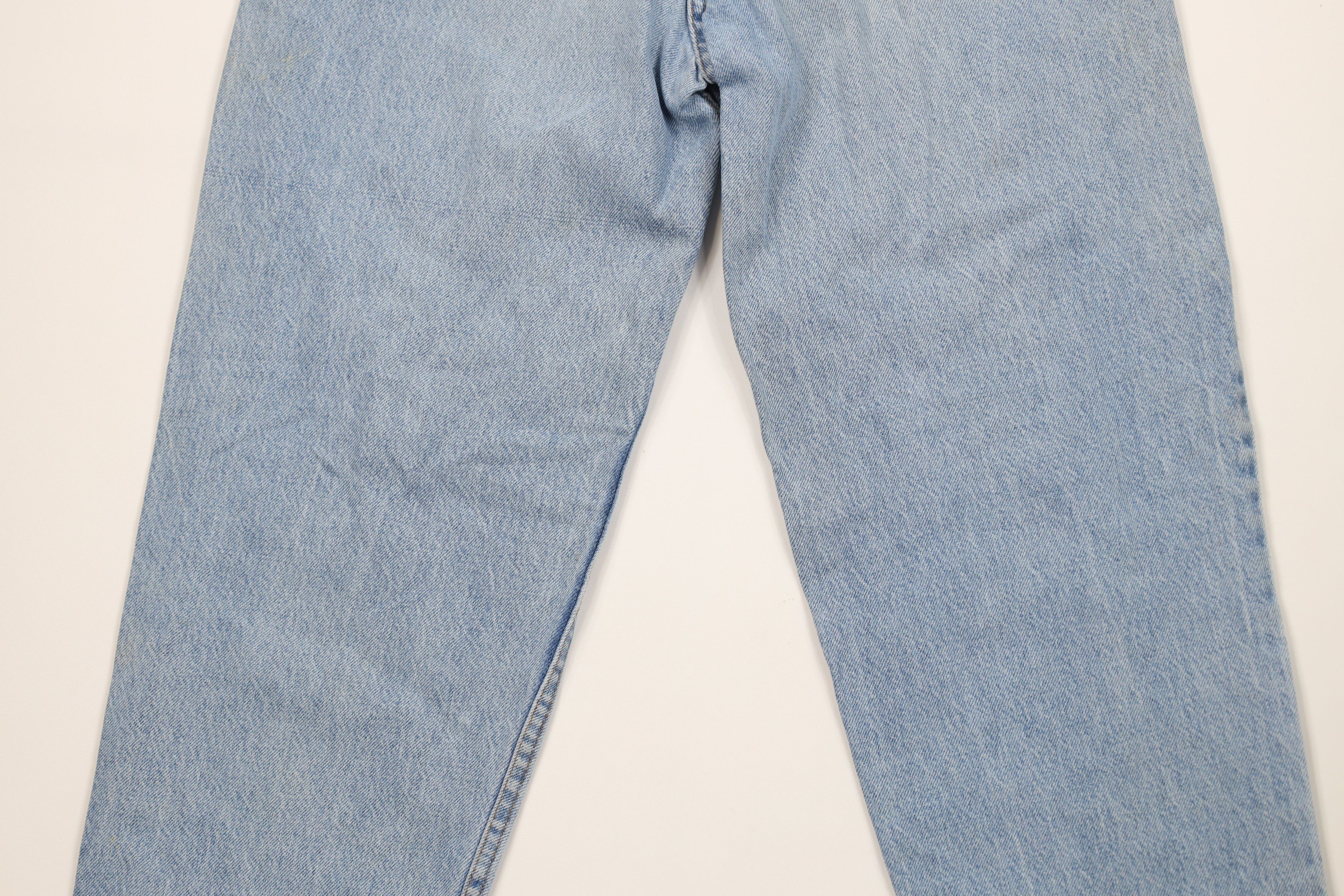Vintage Vintage 90s Streetwear Fit Tapered Leg Denim Jeans USA Size US 34 / EU 50 - 13 Thumbnail