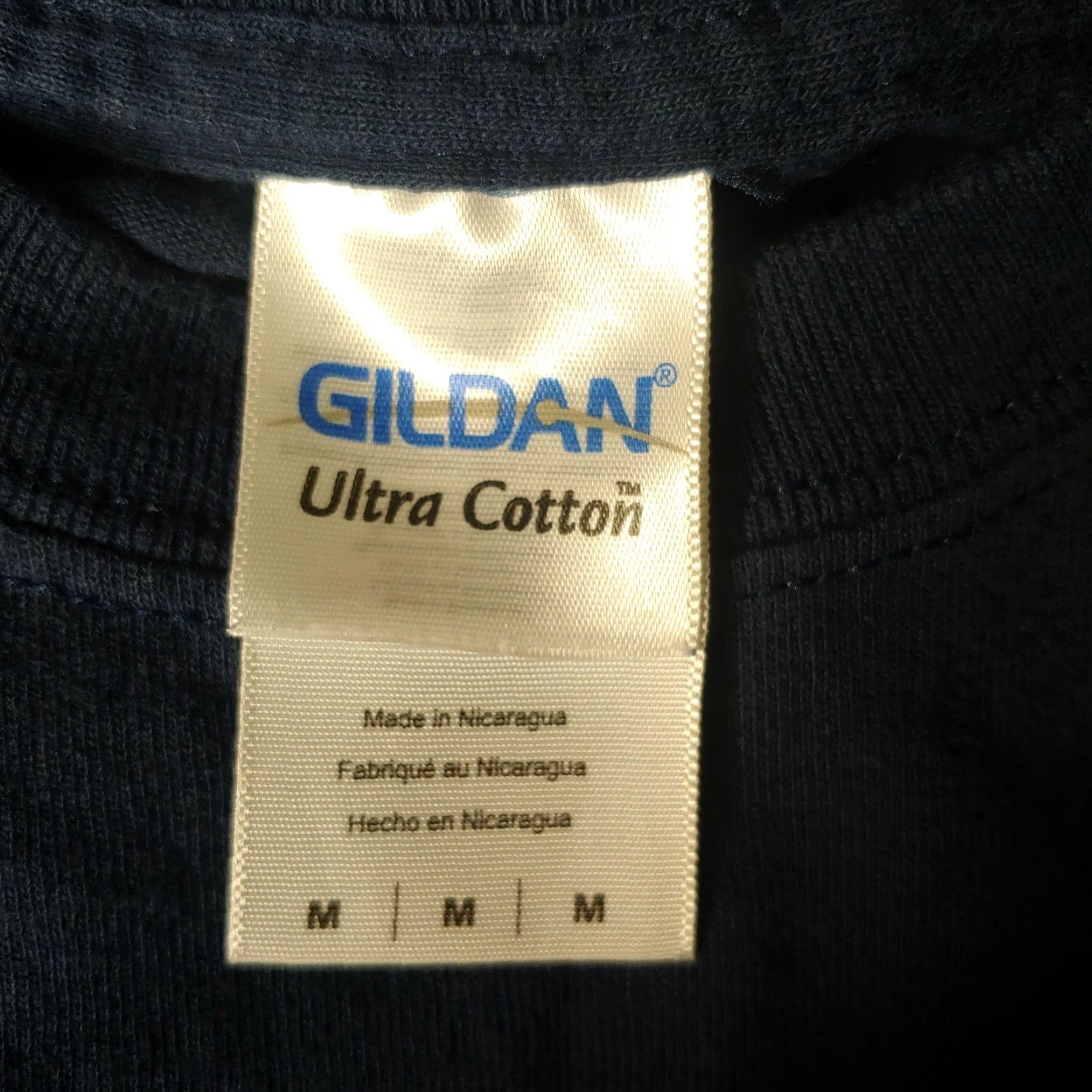 Gildan Ice Breaker Big Dogs Off Road Shirt Medium Pocket Blue 2017 Gildan Ultra Cotton Men Short Sleeve Crew Neck T-Shirt 100% Cotton Size US M / EU 48-50 / 2 - 5 Thumbnail