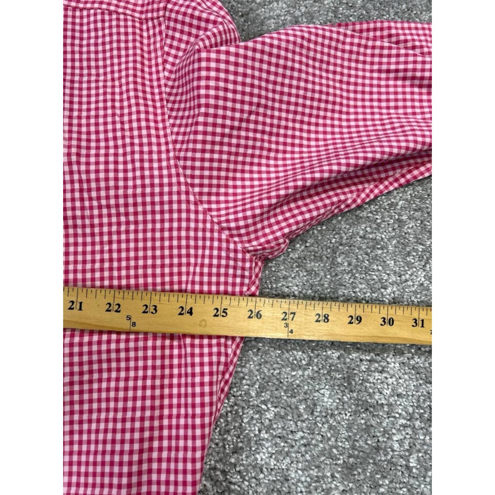 Bills Khakis Bills Khakis Shirt Mens Xl Pink White Cotton Button Up Size US XL / EU 56 / 4 - 6 Thumbnail