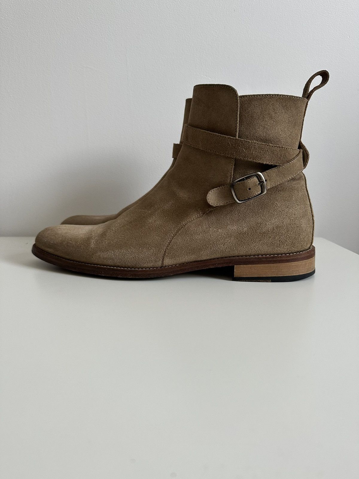 TAFT TAFT DYLAN Jodhpur Chelsea Boot Suede US10 Size US 10 / EU 43 - 1 Thumbnail