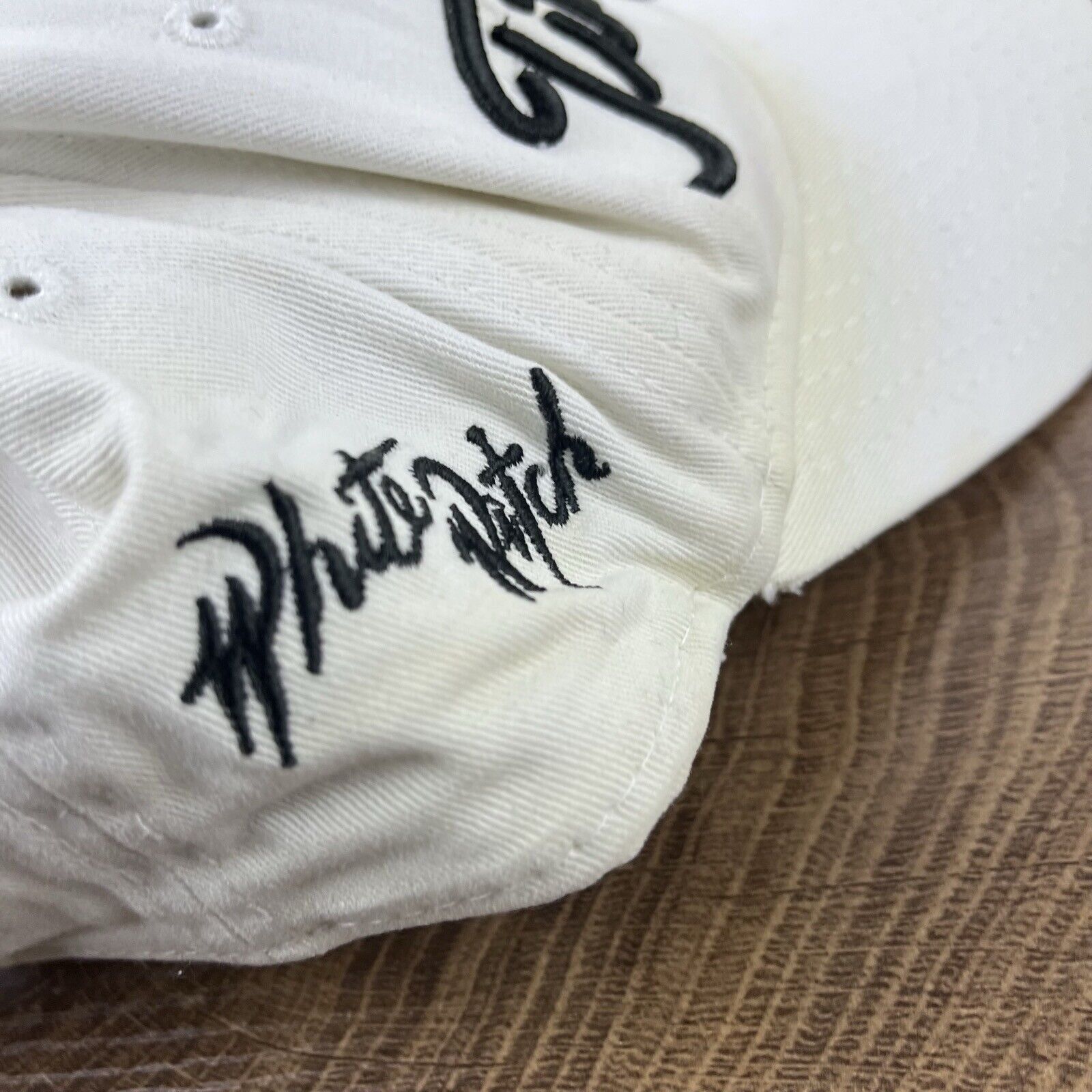 Titleist Titleist White Witch Golf Hat White Cap Hat Adjustable Hat W Size ONE SIZE - 12 Thumbnail