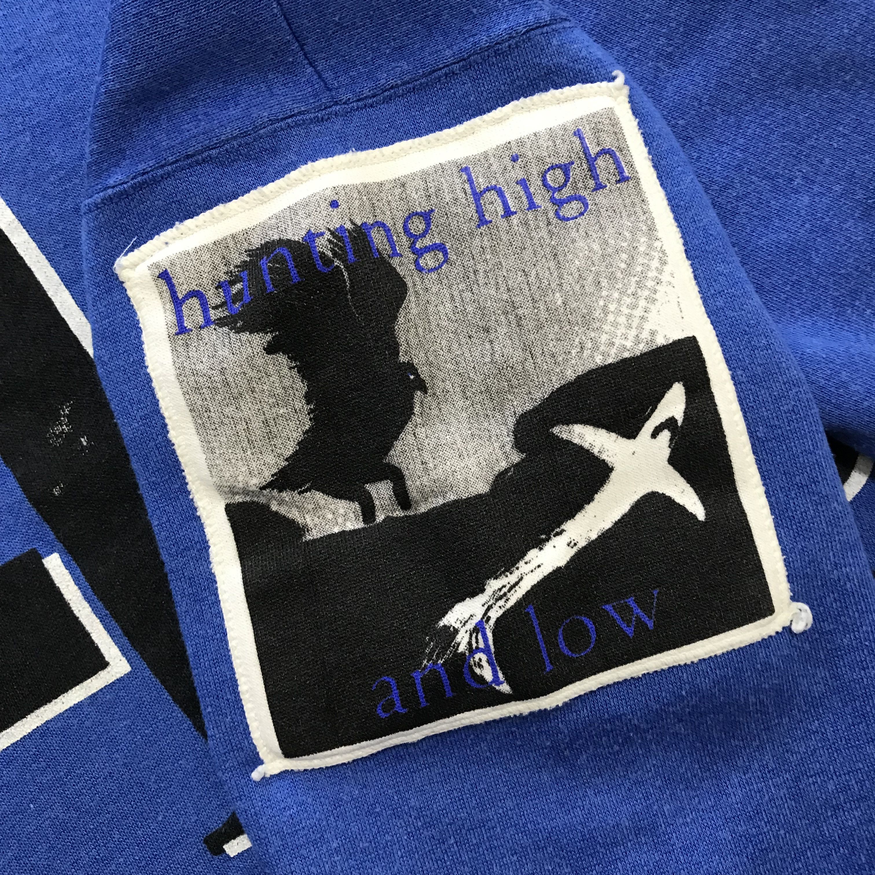 Band Tees A-ha 1985 Hunting High and Low Vintage Sweatshirt 80s Pop Size US L / EU 52-54 / 3 - 7 Thumbnail