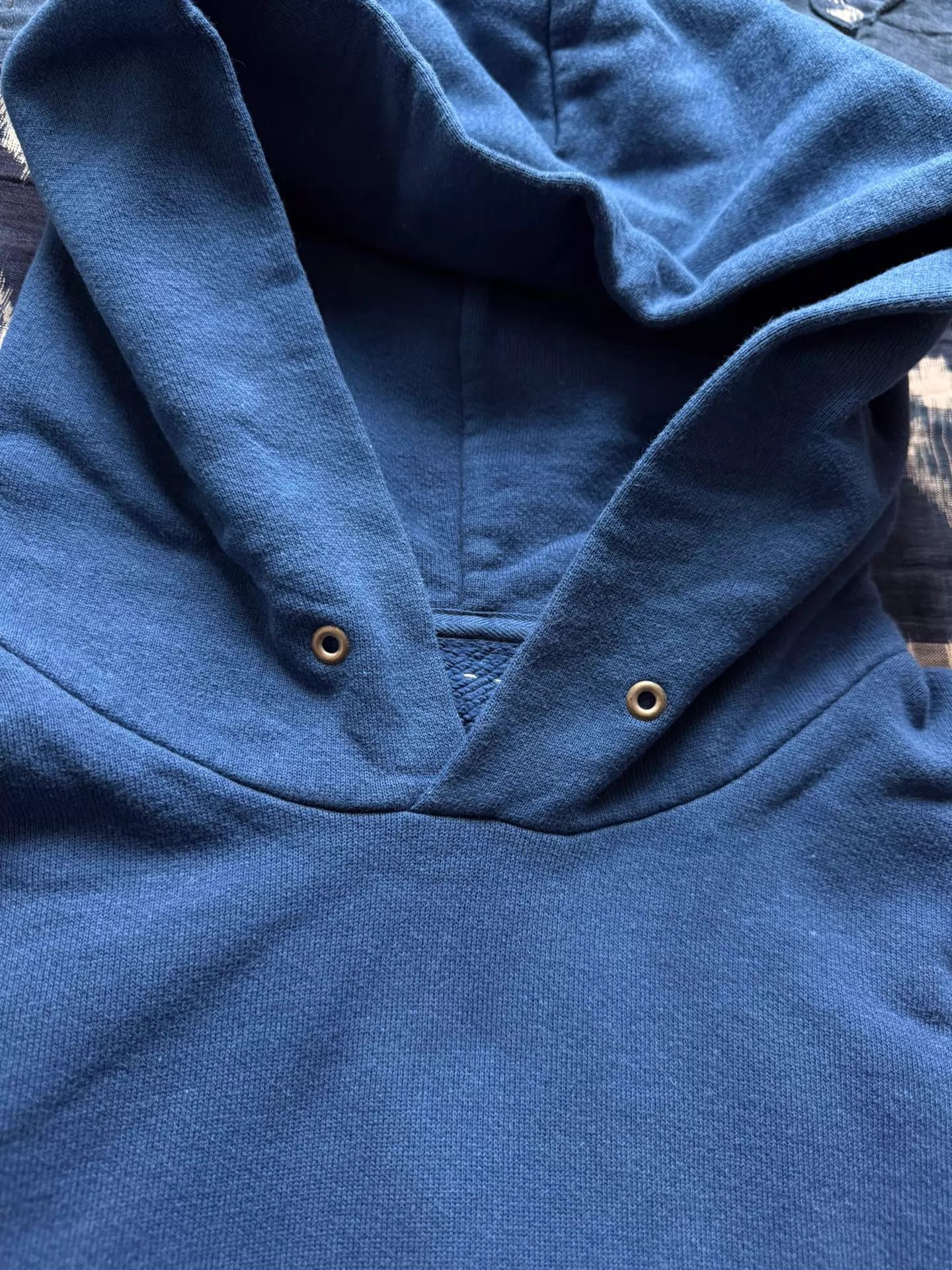 Visvim VISVIM 22AW AMPLUS SB Hoodie Indigo 2 Size US M / EU 48-50 / 2 - 7 Thumbnail