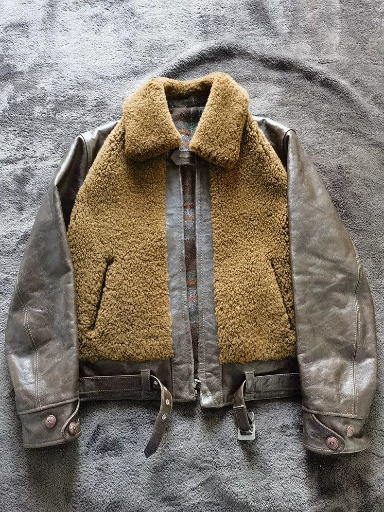 The Real McCoy's The Real McCoy's Size 38TM RM Vintage Grizzly Bear Jacket 2 Size US M / EU 48-50 / 2 - 1 Thumbnail