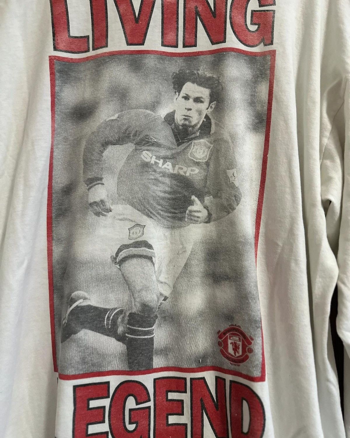 Vintage Ryan Giggs 1990’s Size US M / EU 48-50 / 2 - 9 Thumbnail