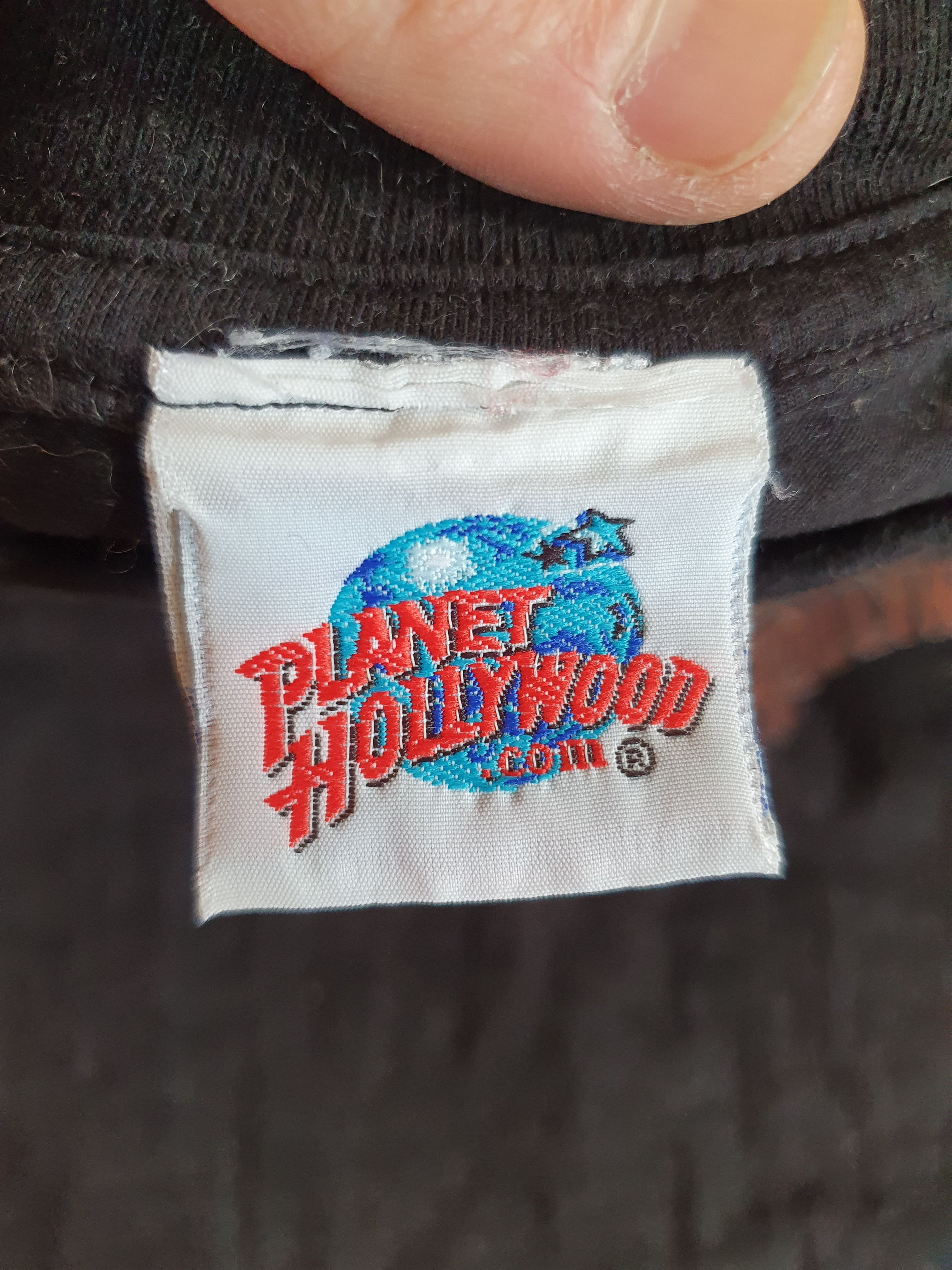 Disney × Planet Hollywood × Vintage Planet Hollywood Disneyland Paris Vtg 1998 t-shirt sz L Size US L / EU 52-54 / 3 - 4 Thumbnail
