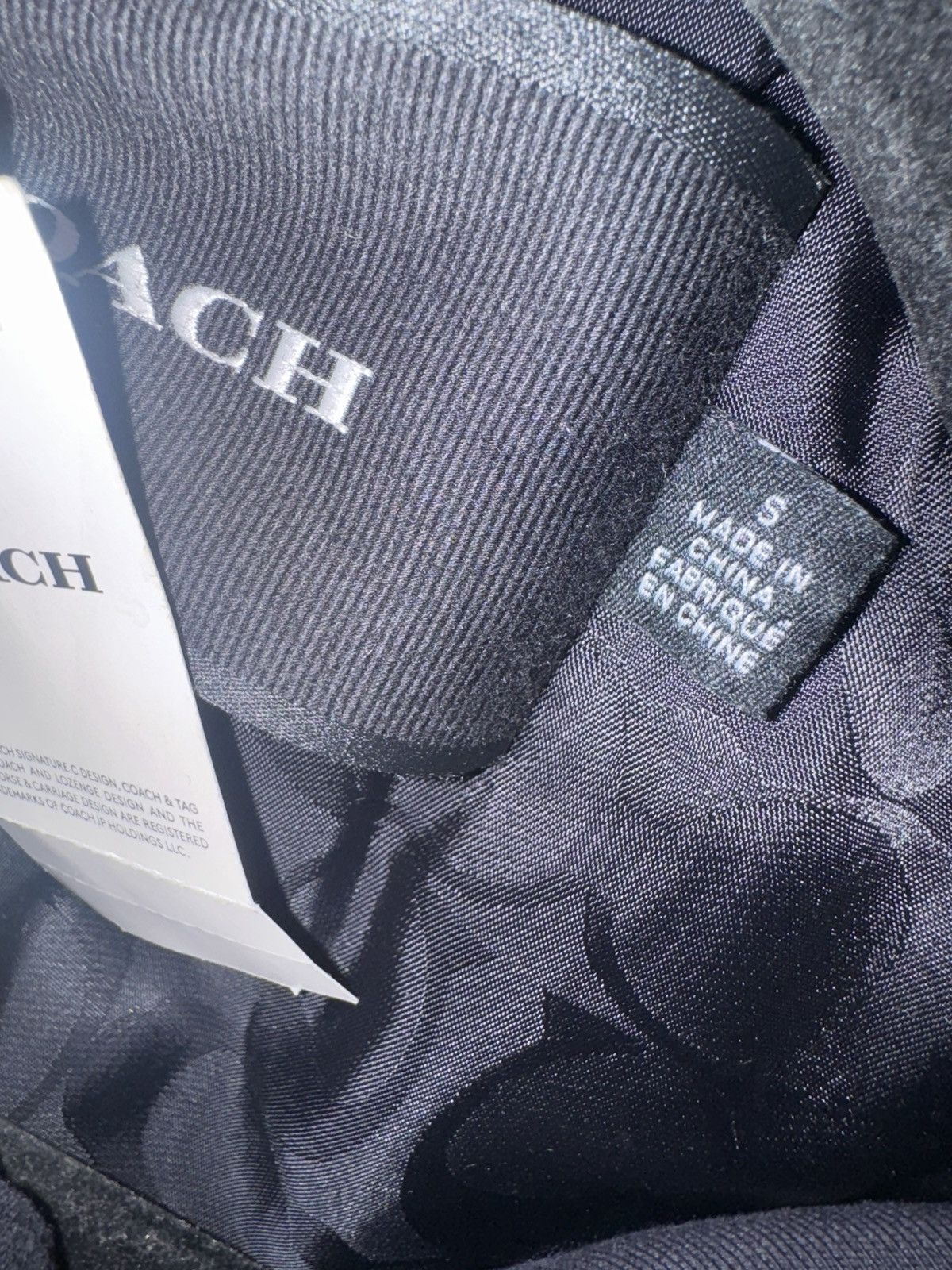 Coach Coach varsity C leather jacket Size US S / EU 44-46 / 1 - 9 Thumbnail