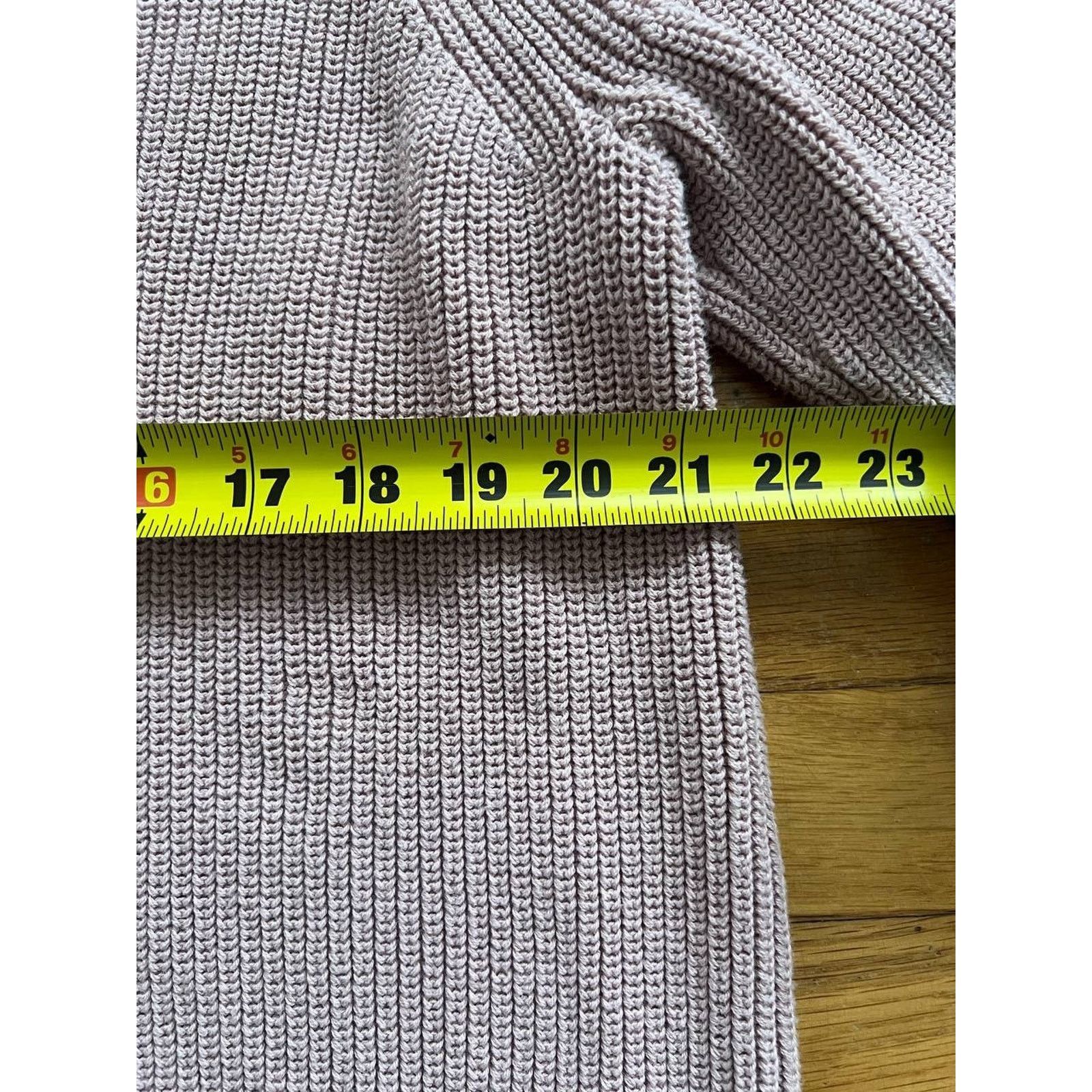 Anonymous Ism Womens 525 Sweater Crew Neck Size Large 100% Cotton A001462 Size L / US 10 / IT 46 - 7 Thumbnail