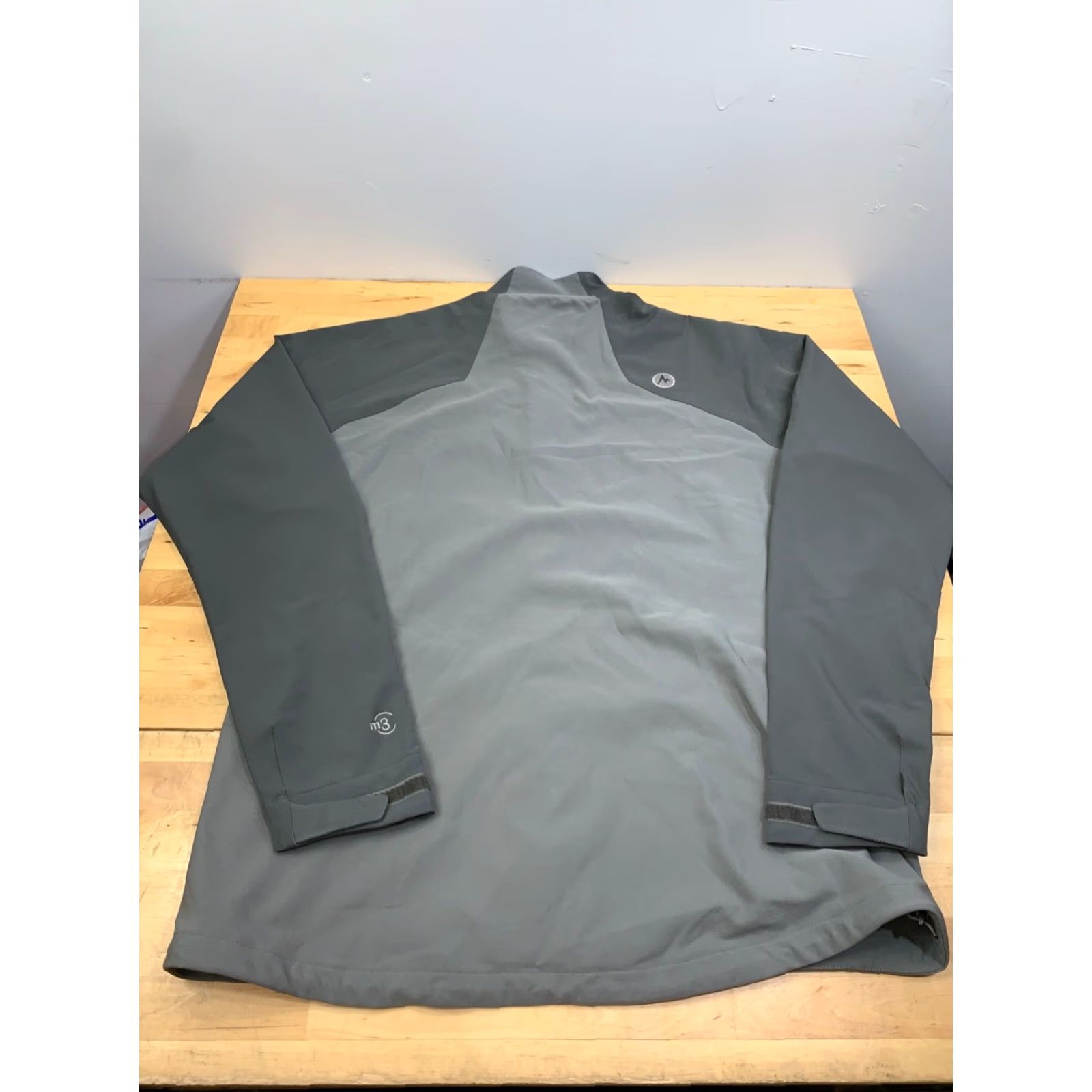 Marmot Marmot Estes Jacket Mens XL Gray Casual Outdoor Softshell 11942 Size US XL / EU 56 / 4 - 8 Thumbnail