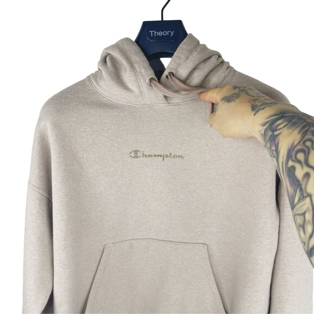 Champion CHAMPION Women's Pink/Lavender Hoodie with Champion Logos S Size S / US 4 / IT 40 - 1 Thumbnail