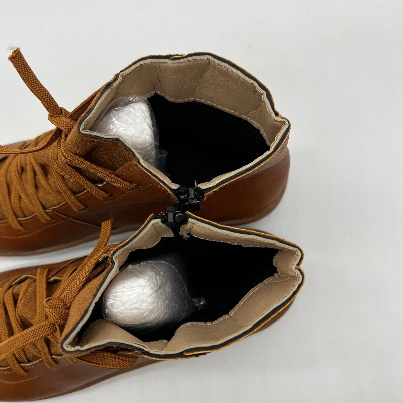 Other Ankle Boots Round Toe Casual Comfortable Lightweight Side Size US 7 / IT 37 - 6 Thumbnail