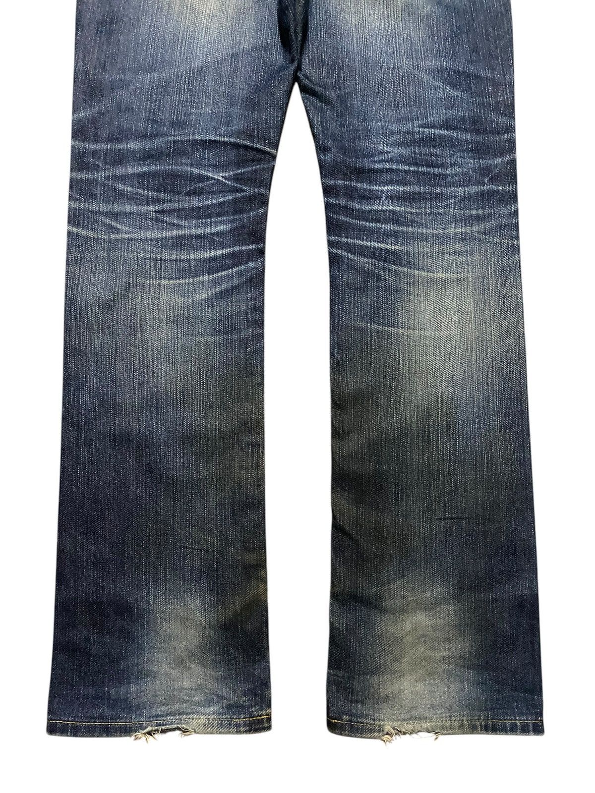 PPFM Vintage Lee Exclusive For RFAMS Faded Wash Loose Jeans Size US 35 - 6 Thumbnail