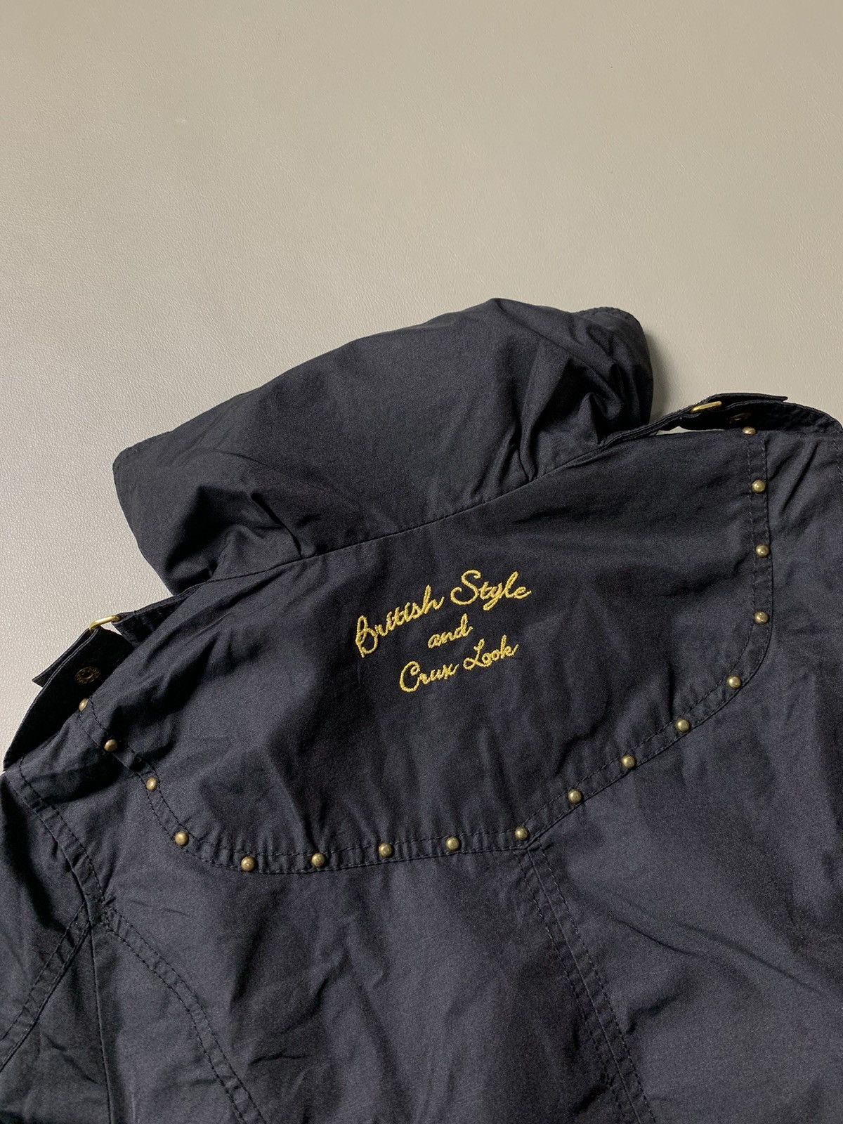 If Six Was Nine × Japanese Brand × Le Grande Bleu (L.G.B.) Crux British Style Punk Jacket Size US S / EU 44-46 / 1 - 6 Thumbnail