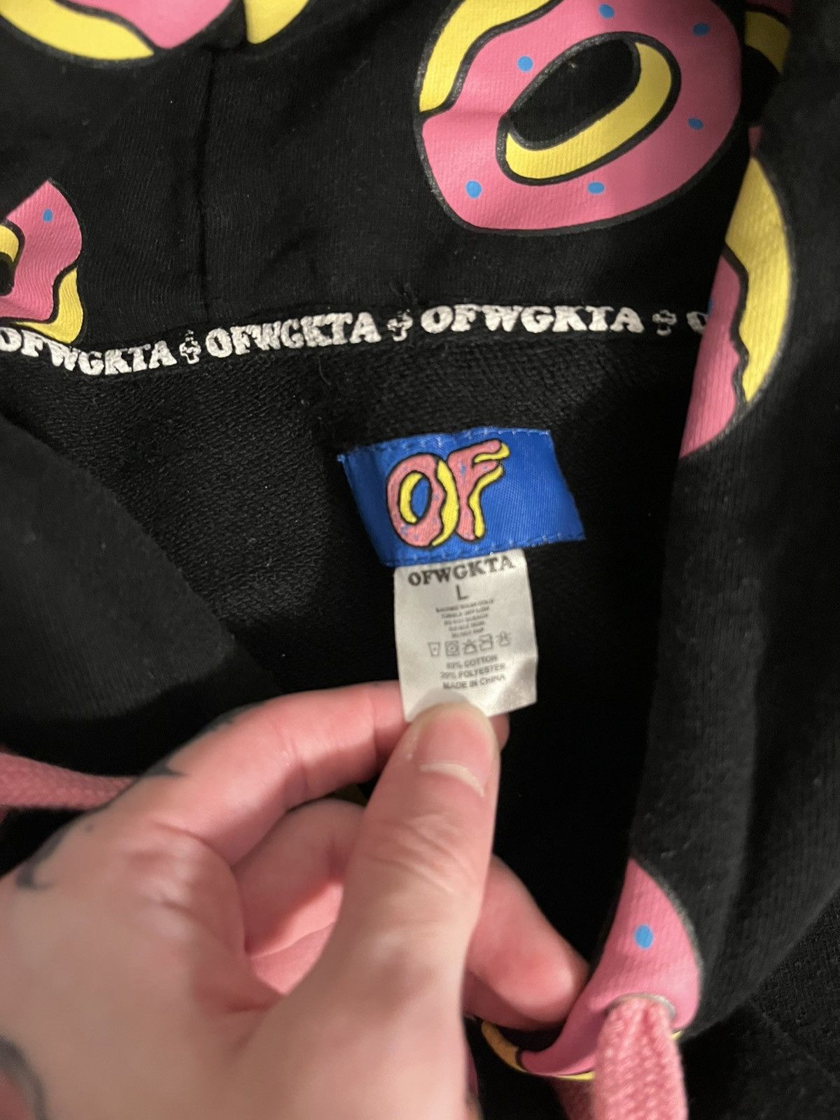Odd Future Odd future donut hoodie Size US L / EU 52-54 / 3 - 3 Thumbnail