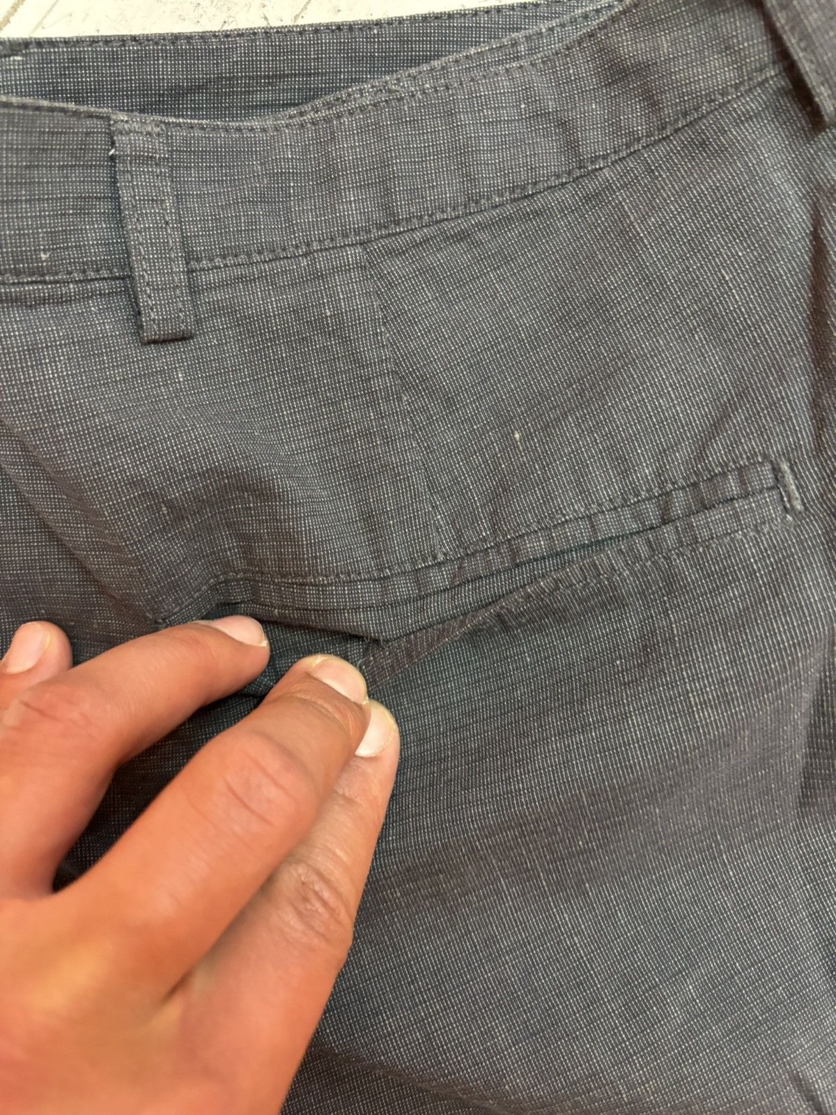 Dries Van Noten ***FINAL DROP***RARE DRIES VAN NOTEN WIDE LEG TROUSER 40/32 Size US 32 / EU 48 - 5 Thumbnail
