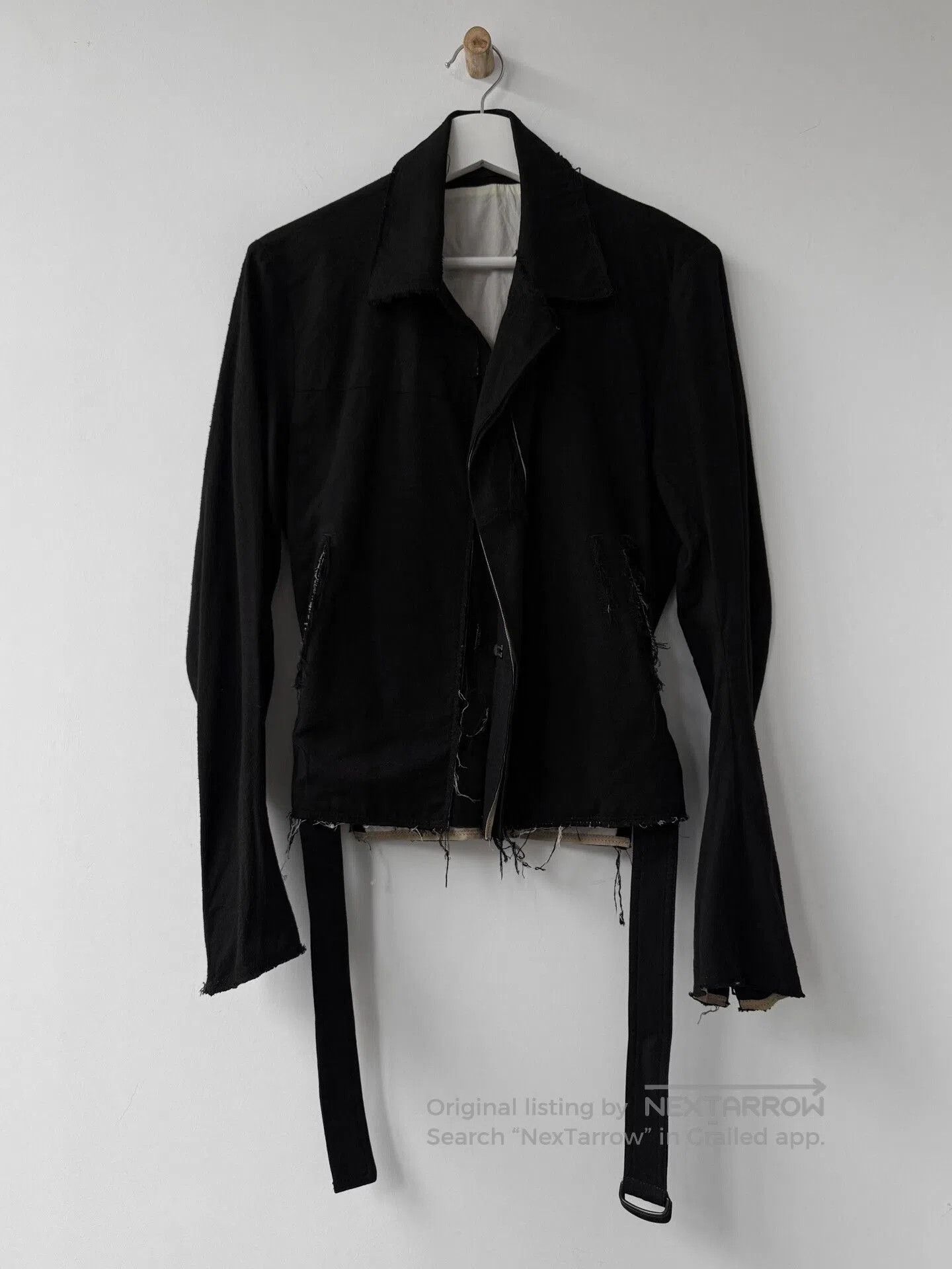 Y's for Men Yohji Yamamoto Y's Black Short Jacket. Size US M / EU 48-50 / 2 - 1 Thumbnail