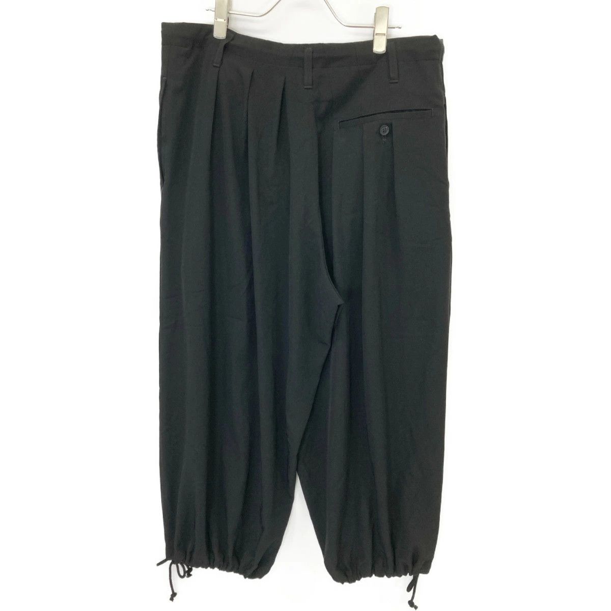 Yohji Yamamoto YOHJI YAMAMOTO POUR HOMME/Thin balloon pants Size US 33 - 2 Thumbnail