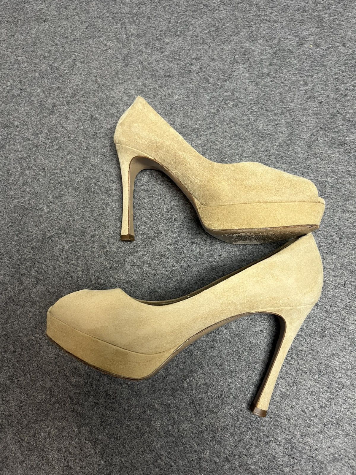 Yves Saint Laurent Yves Saint Laurent heels Size US 7 / IT 37 - 4 Thumbnail