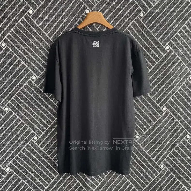 Loewe Loewe Embroidered Pattern Cotton Short Sleeve T-Shirt Size US M / EU 48-50 / 2 - 2 Thumbnail