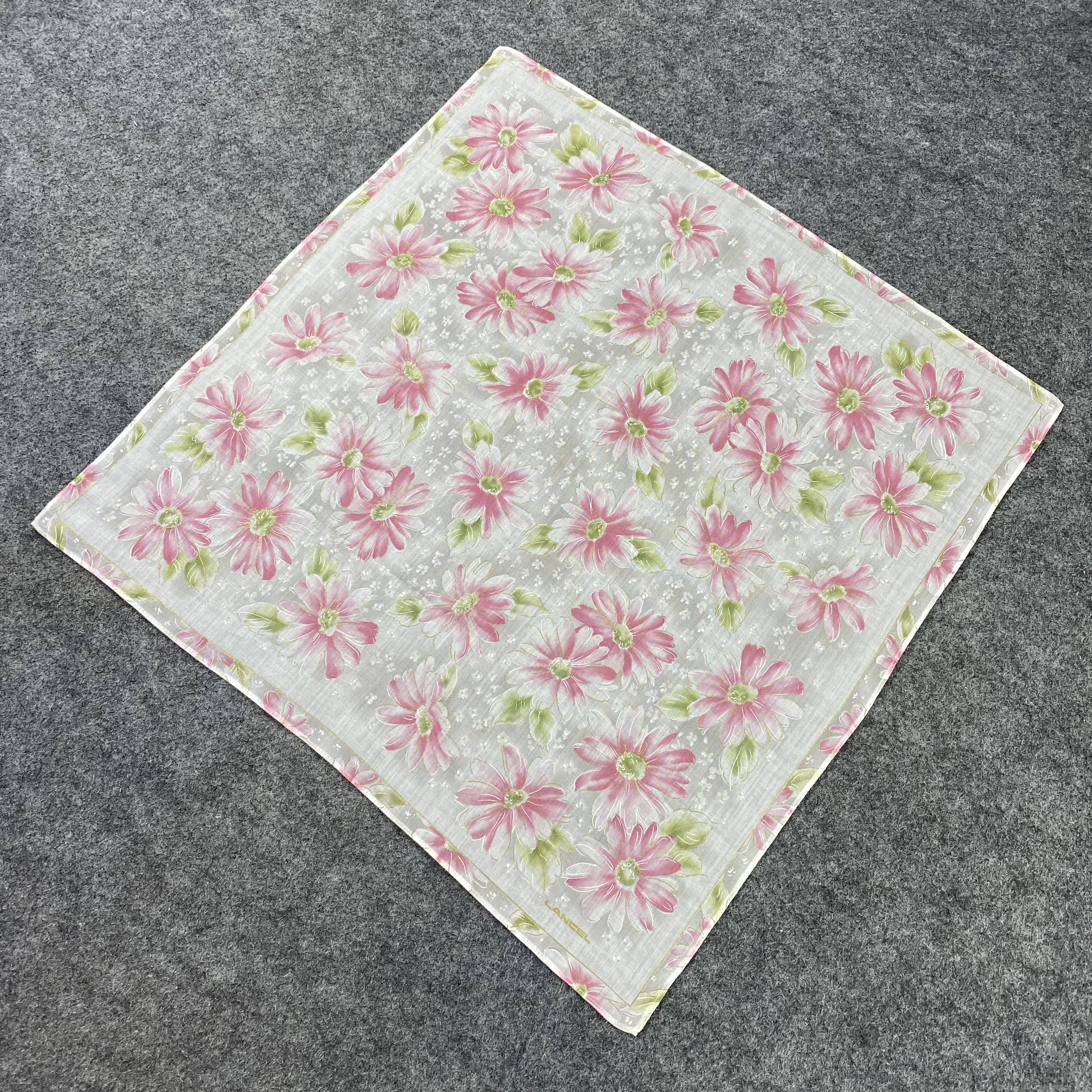 Lancel Lancel Handkerchief / Bandana / Neckerchief -B790 Size ONE SIZE - 4 Thumbnail
