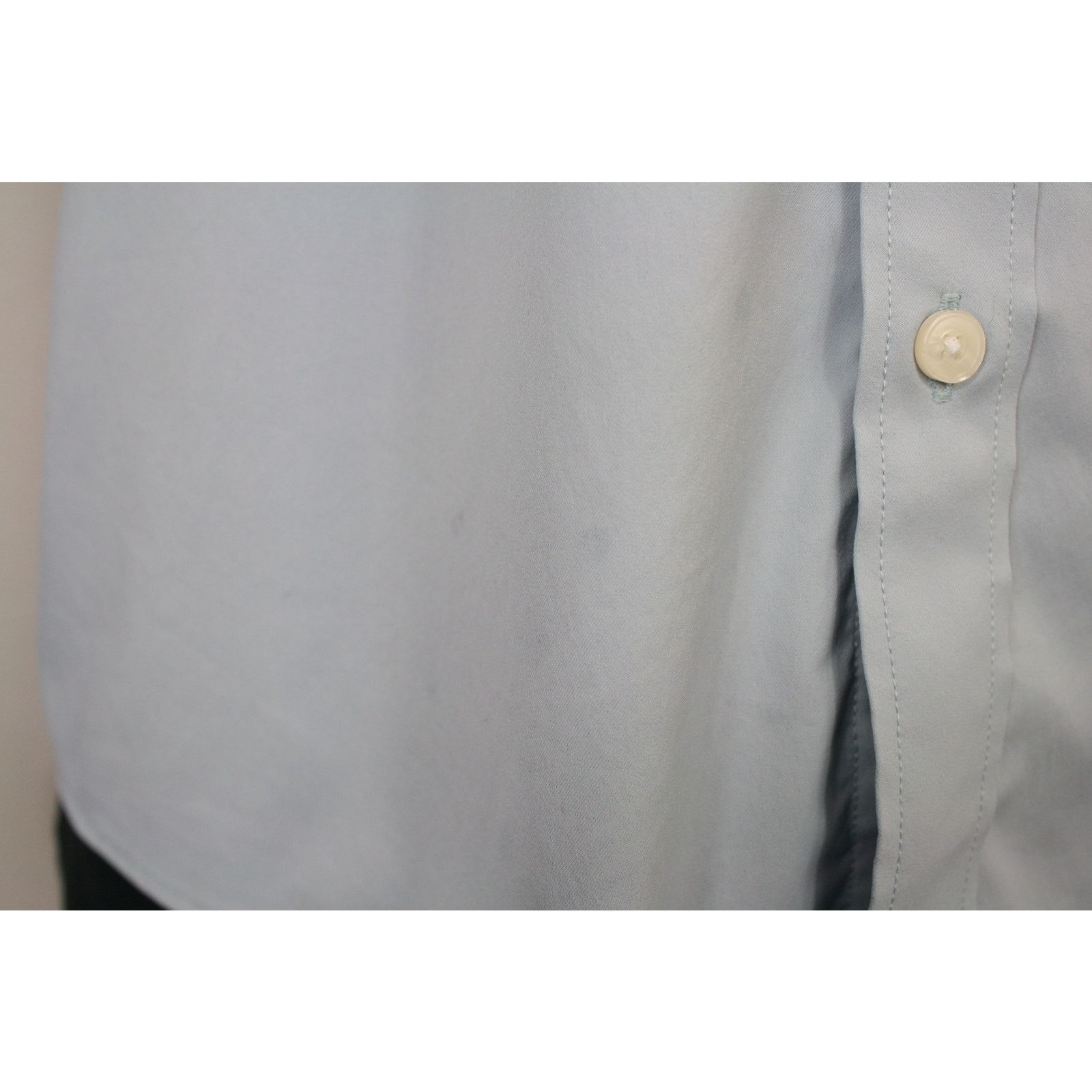 UNTUCKit UNTUCKit Gironde Shirt Mens Large Blue Stretch Button Up Size US L / EU 52-54 / 3 - 6 Thumbnail
