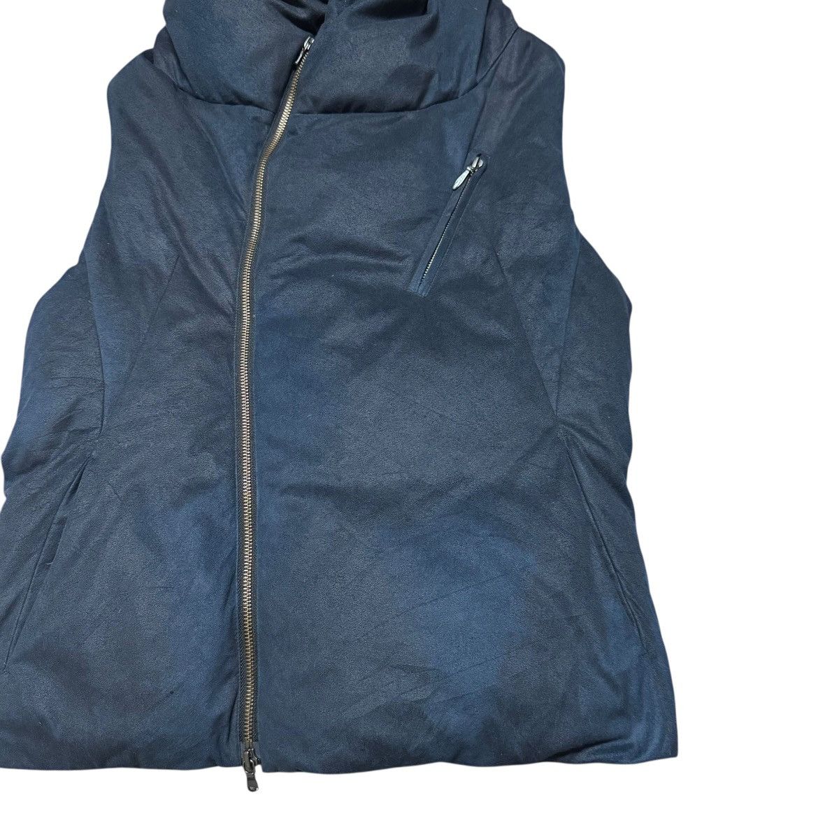 Tornado Mart Tornado Mart Bono Assymetrical Puffer Vest Oiled Coated Size US M / EU 48-50 / 2 - 6 Thumbnail