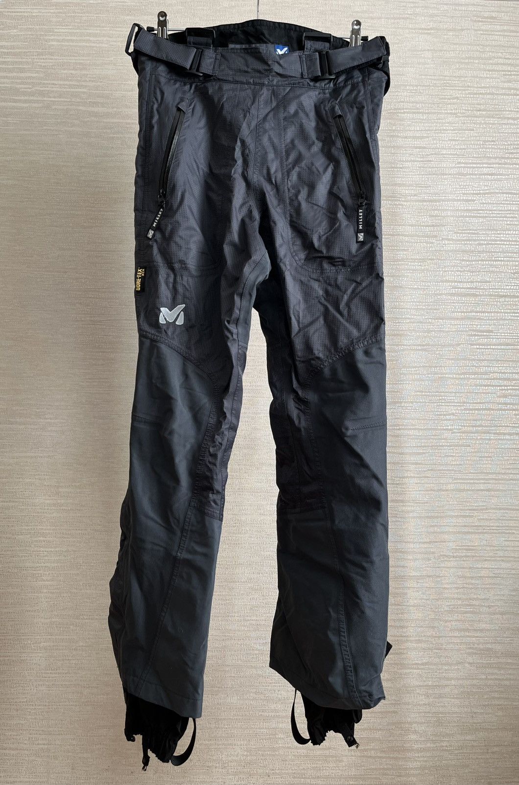 Other Millet Gore-Tex Men's Full Zip Pants Size US 30 / EU 46 - 1 Thumbnail