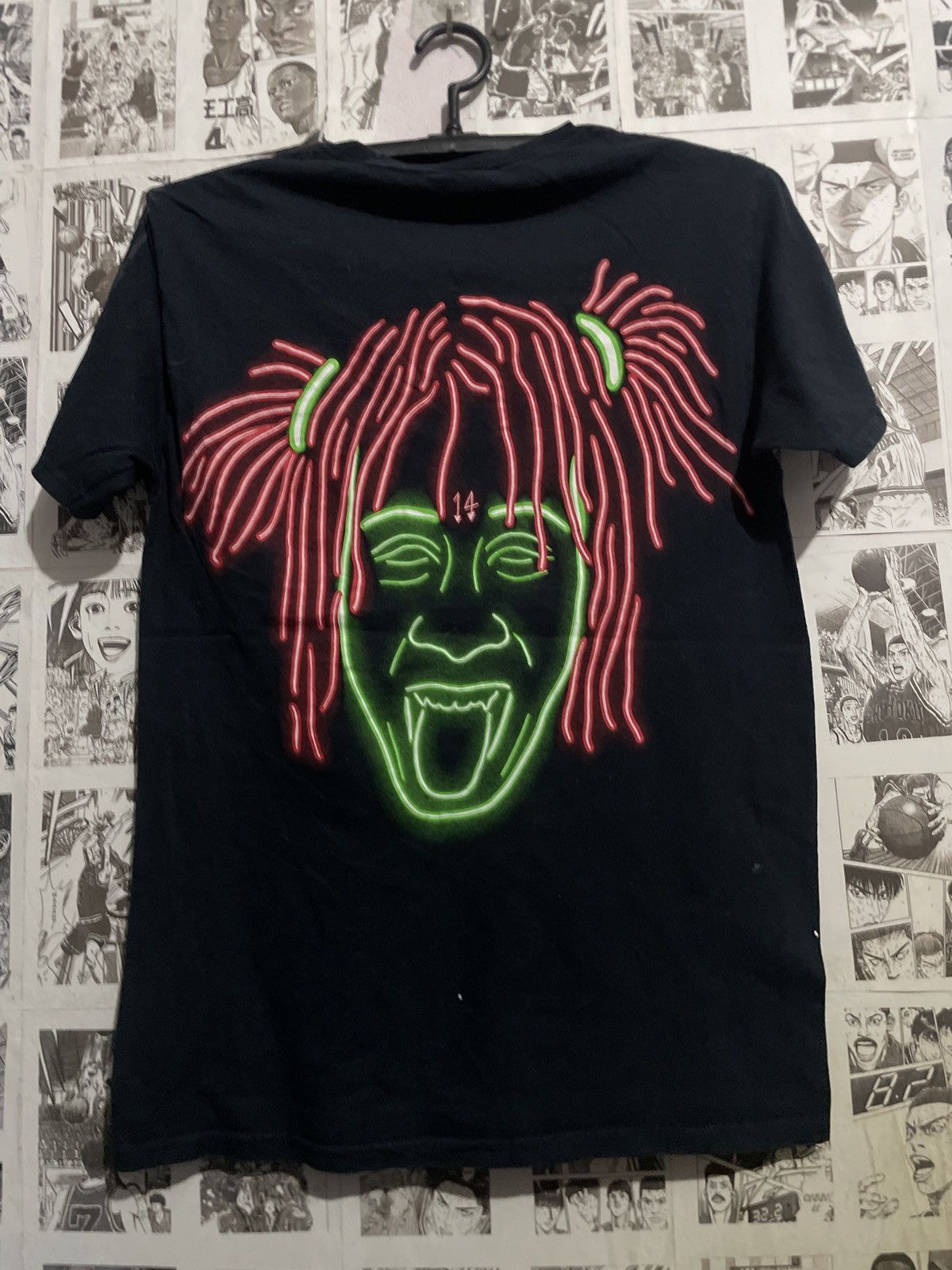 Band Tees × Japanese Brand Trippie Redd Live Logo ShirtAdult Black Double Sided Rap Tee Size US S / EU 44-46 / 1 - 2 Thumbnail