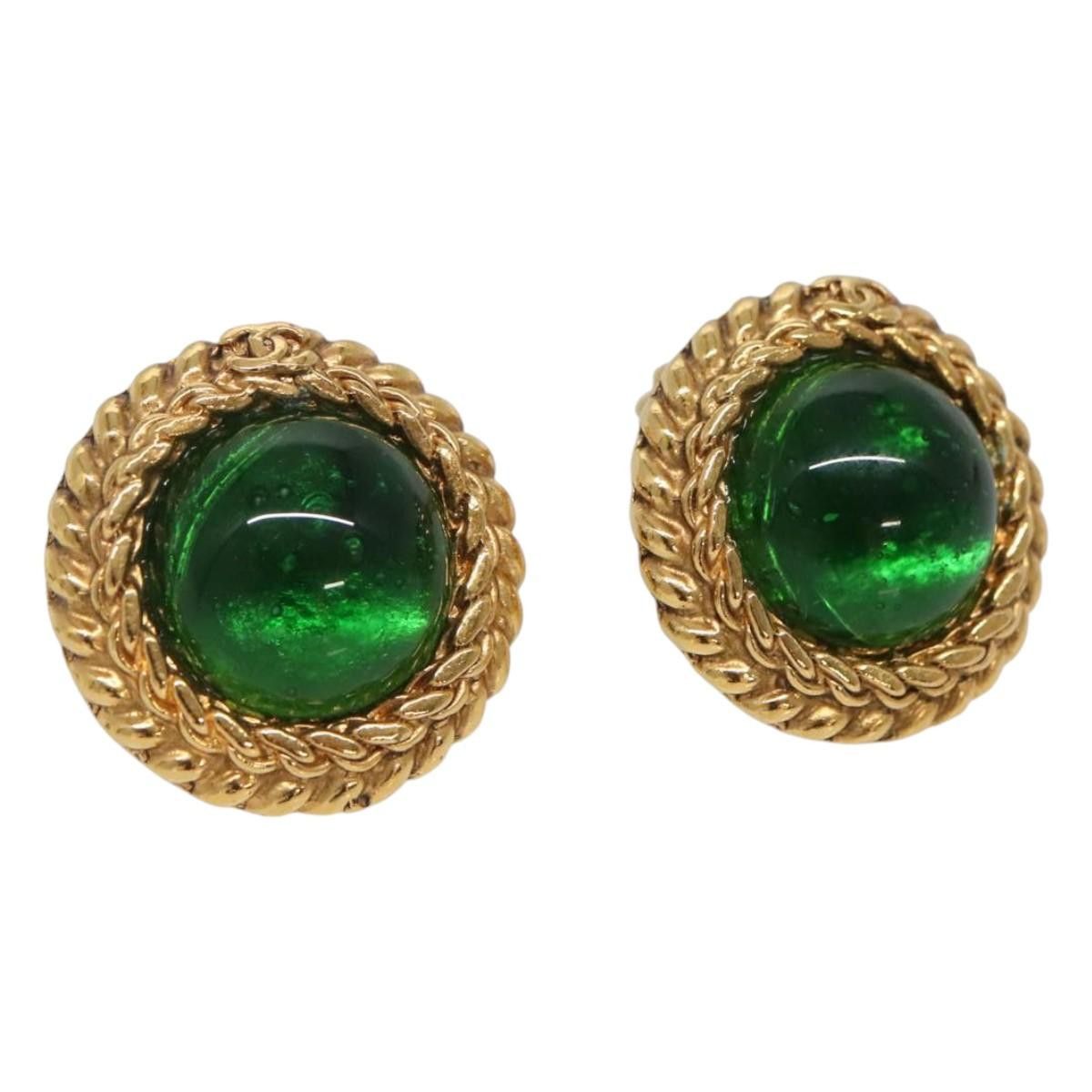 Chanel Chanel Coco Mark earring Size ONE SIZE - 1 Thumbnail