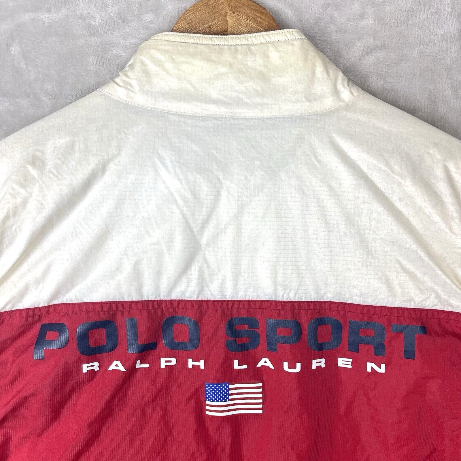 Ralph Lauren Vtg Polo Sport Ralph Lauren Reversible Puffer Vest XL 90s Size US XL / EU 56 / 4 - 5 Thumbnail