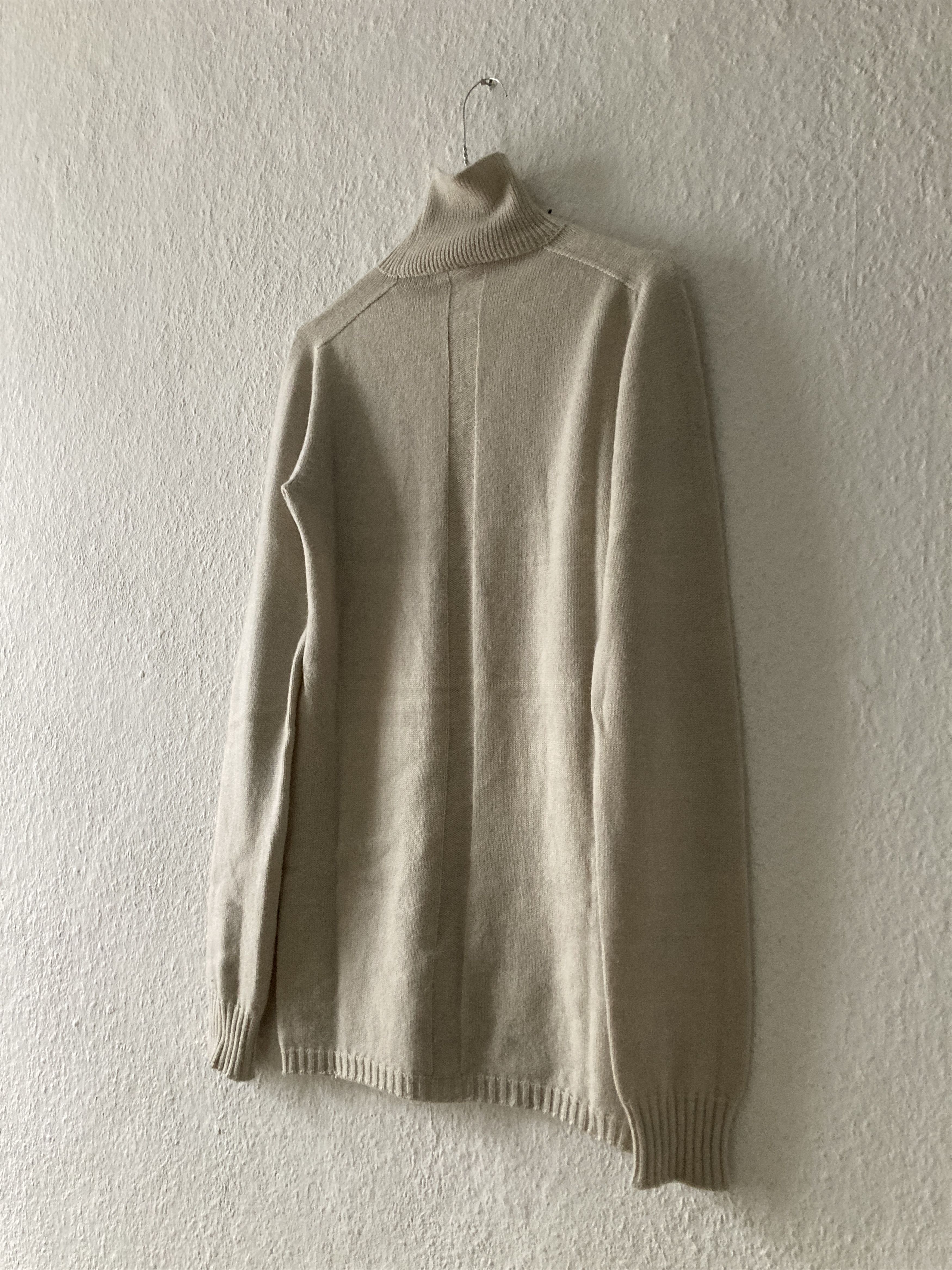 Rick Owens F/W 12 "MOUNTAIN" Runway Cashmere & Wool Rollneck M Size US M / EU 48-50 / 2 - 11 Thumbnail