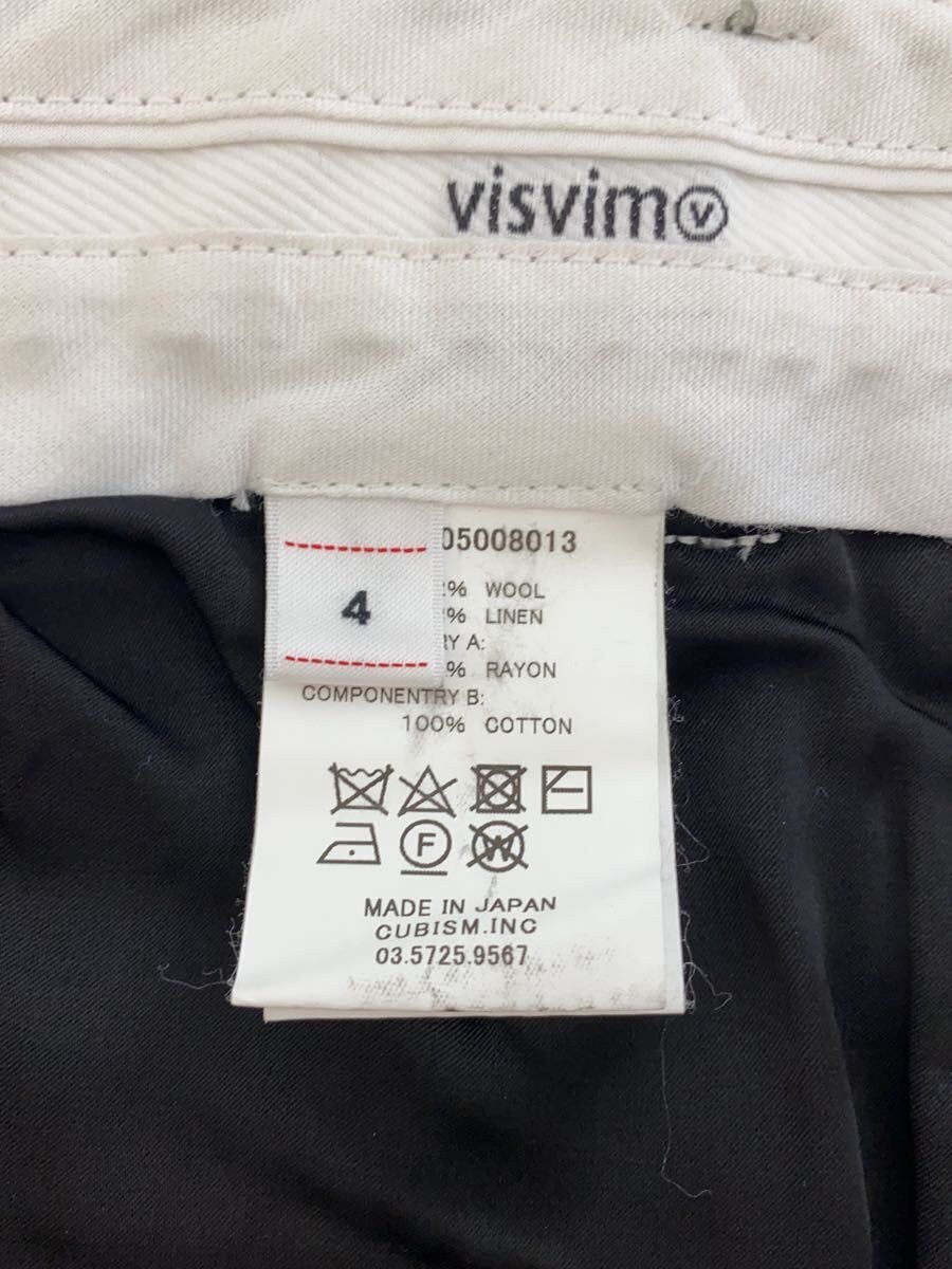 Visvim Visvim Stetson Wool Slacks Pants Gray Size 46R - 5 Thumbnail