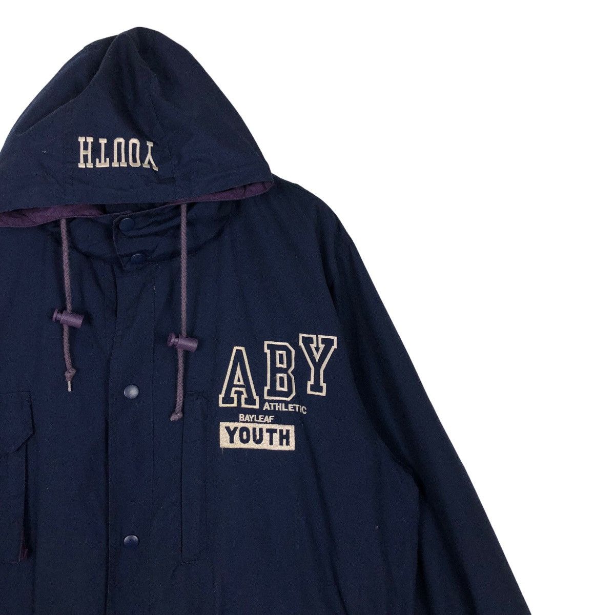Japanese Brand 🔥Coach Jacket Field Youth Sports Big Logo Japan Made Size US M / EU 48-50 / 2 - 6 Thumbnail