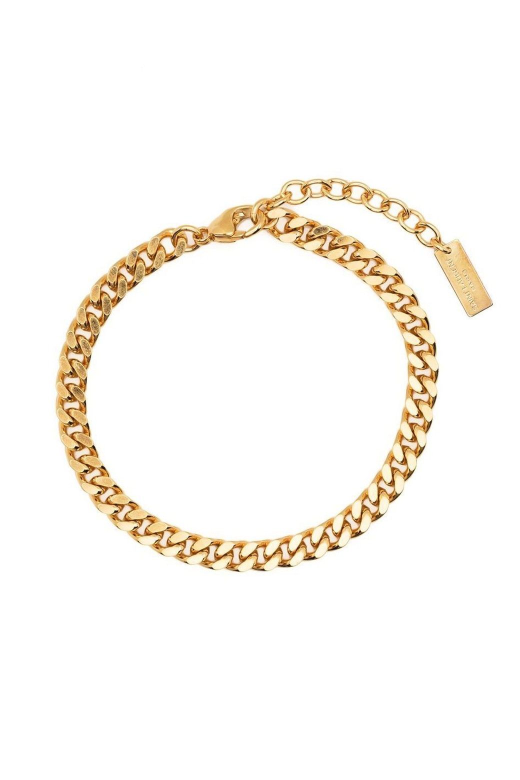 Saint Laurent Paris o1la1rc1a0525 Size: OS / 683465 Bracelet Chaine Gourmette Size ONE SIZE - 1 Thumbnail
