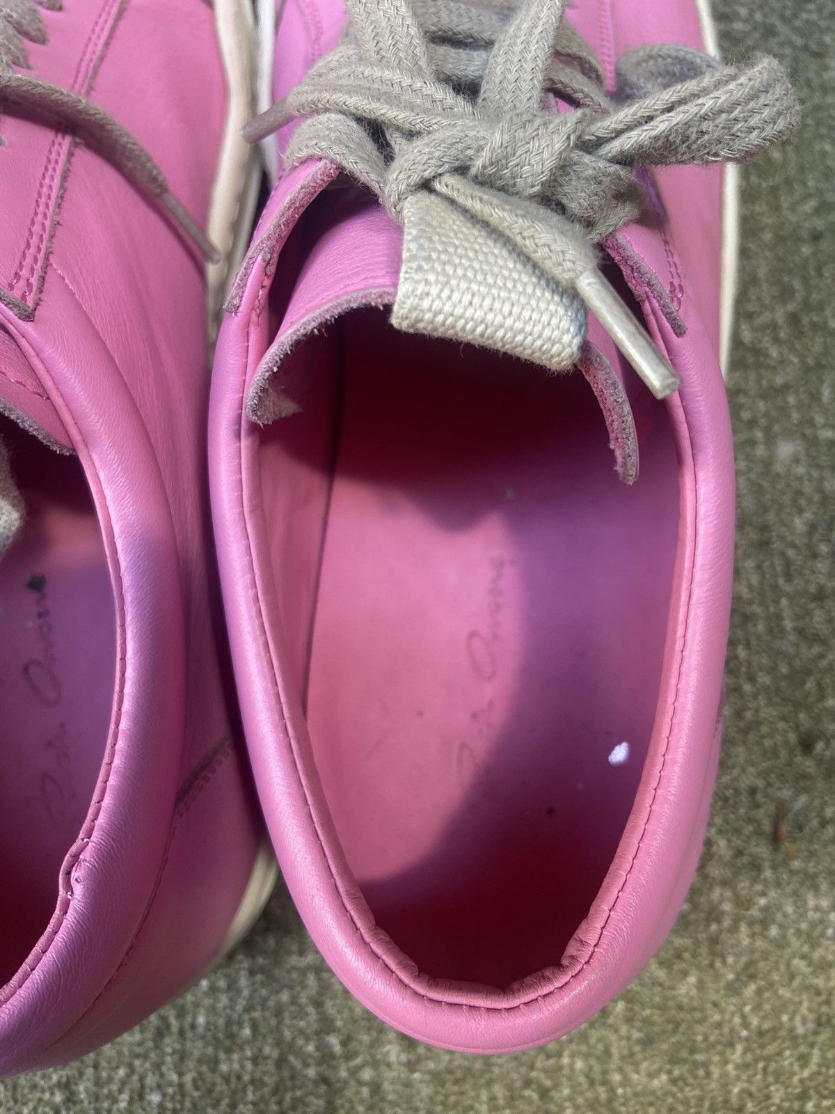 Rick Owens Rick Owens Low Top Size US 10 / EU 43 - 5 Thumbnail
