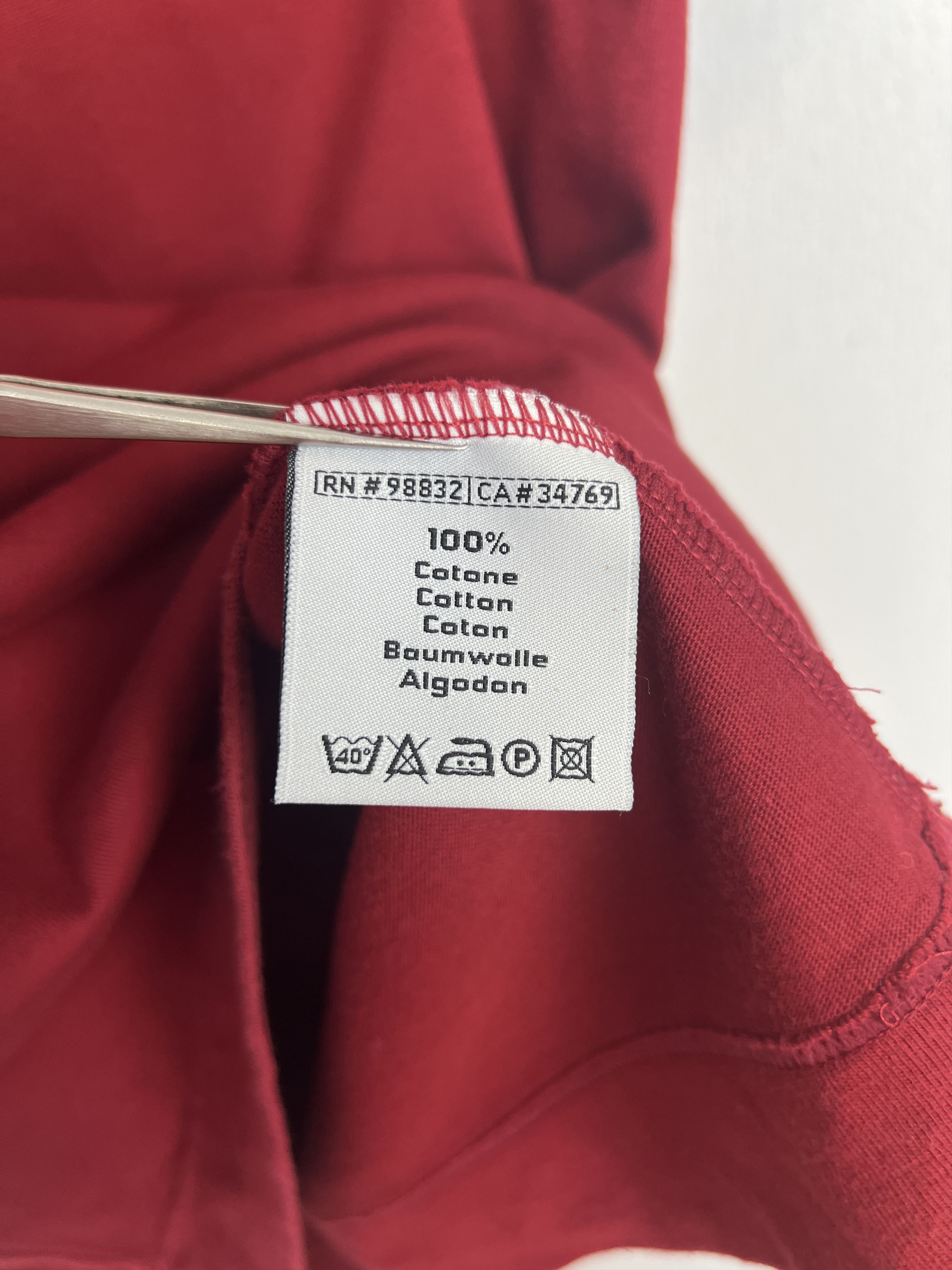 Kappa Vintage Kappa AS Roma Football Jersey Soccer Polo Tee Size US S / EU 44-46 / 1 - 9 Thumbnail